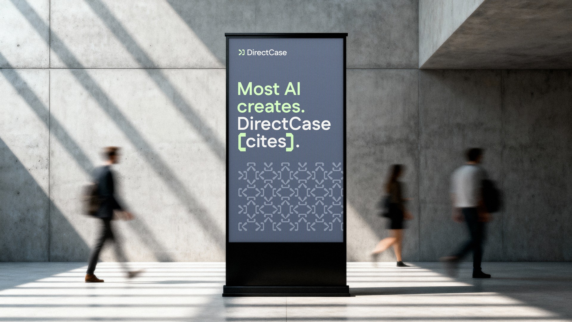 DIrectCase Banner Design