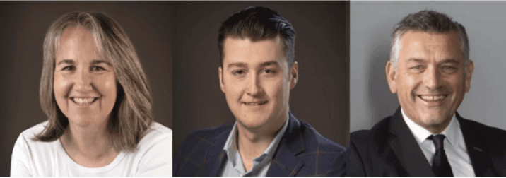 Portraits of the Leadership Fit team