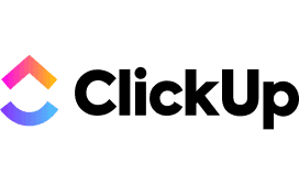 Clickup Logo