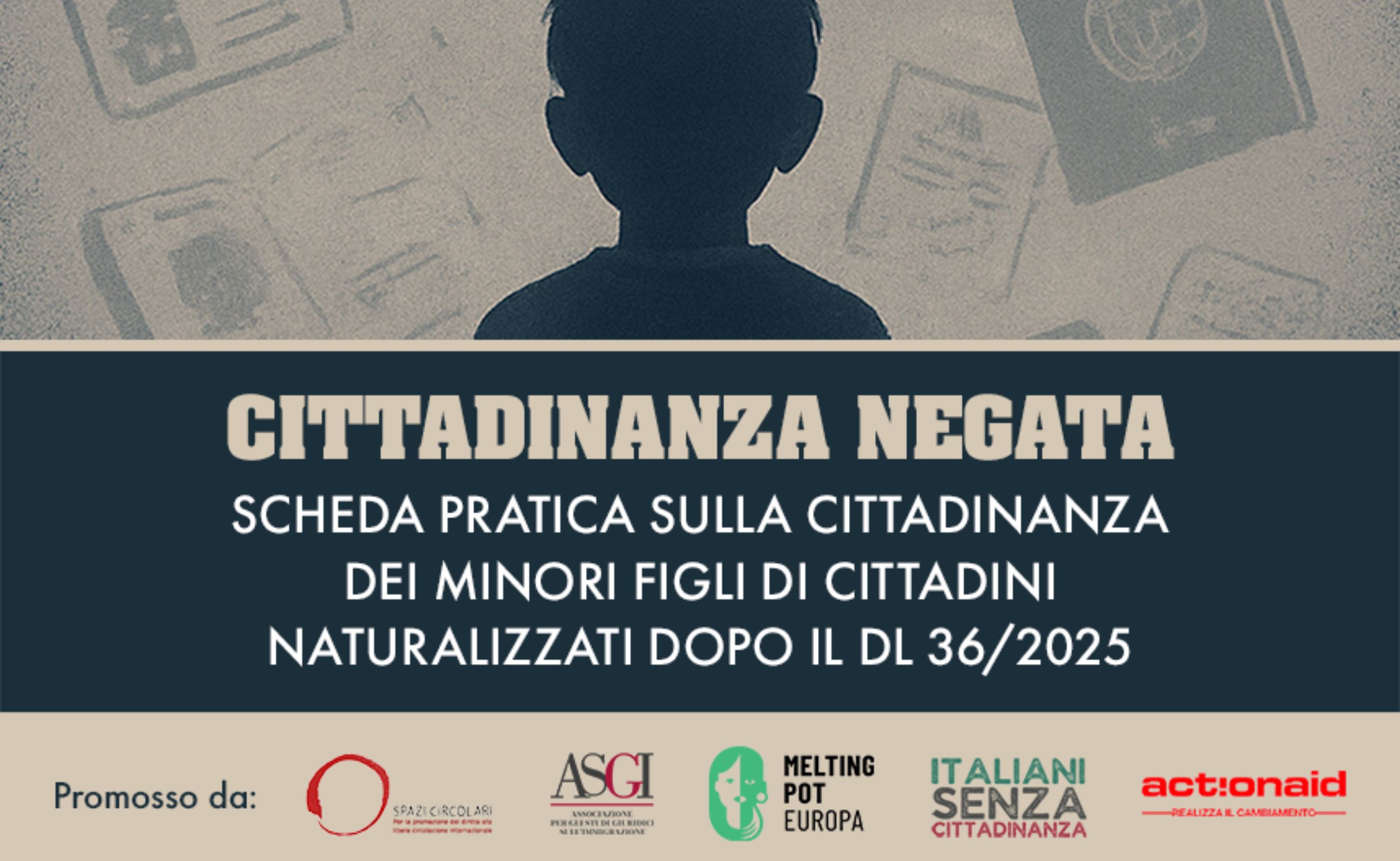 minori e cittadinanza - scheda sulle nuove regole