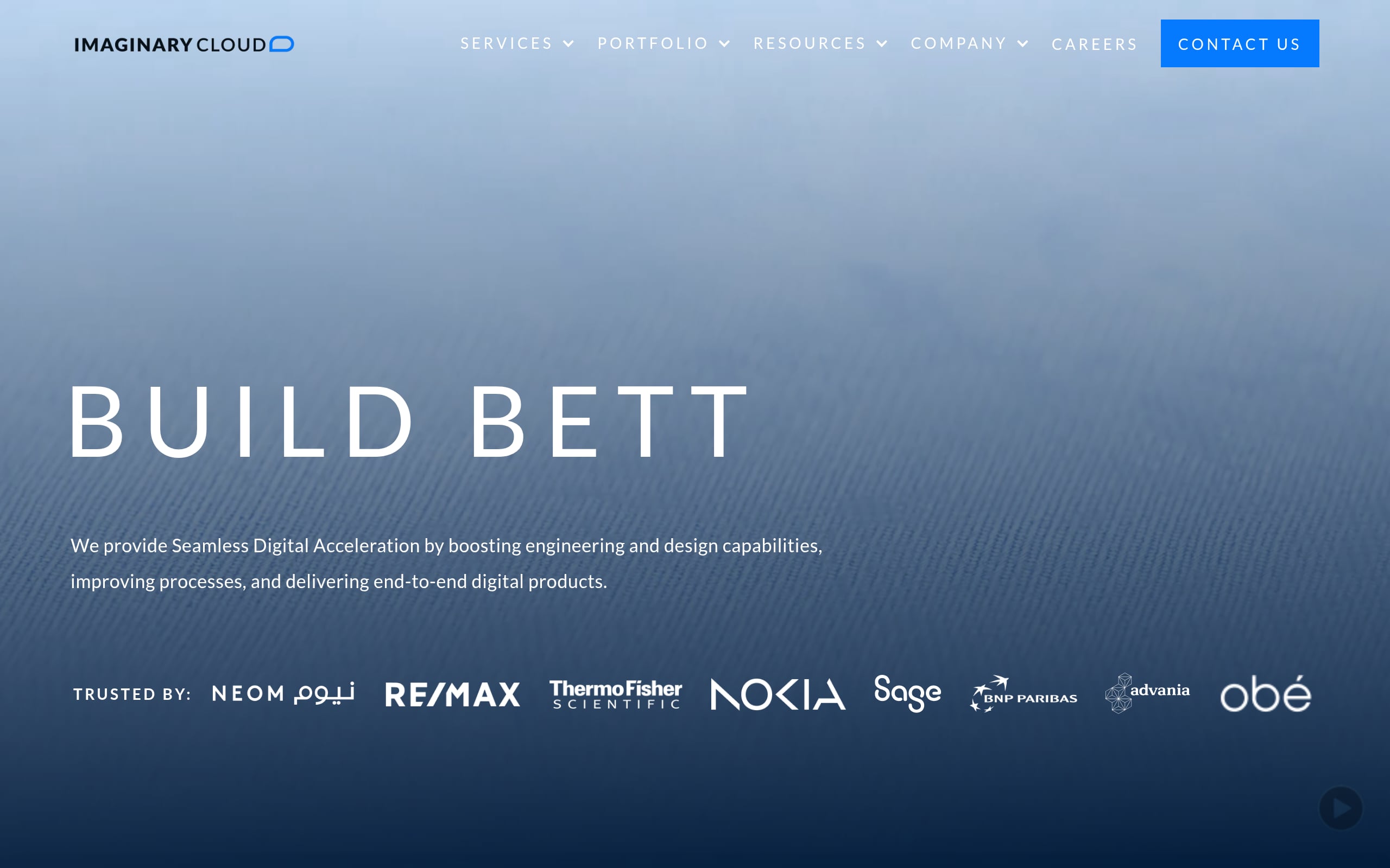 Imaginary Cloud Screenshot