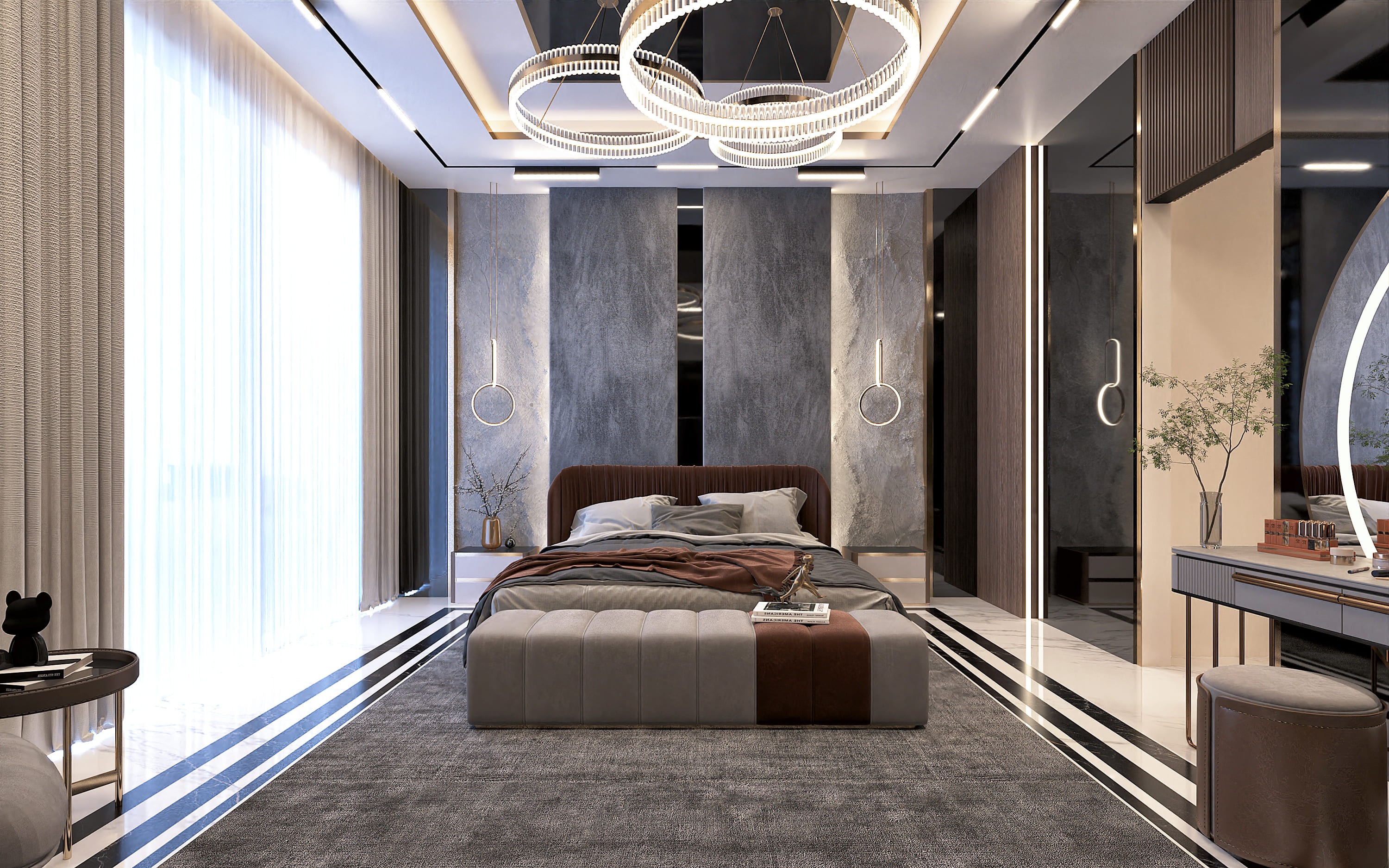 Master bedroom