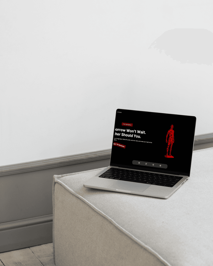 Example work of framer development
