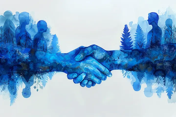 Picture of a Handshake