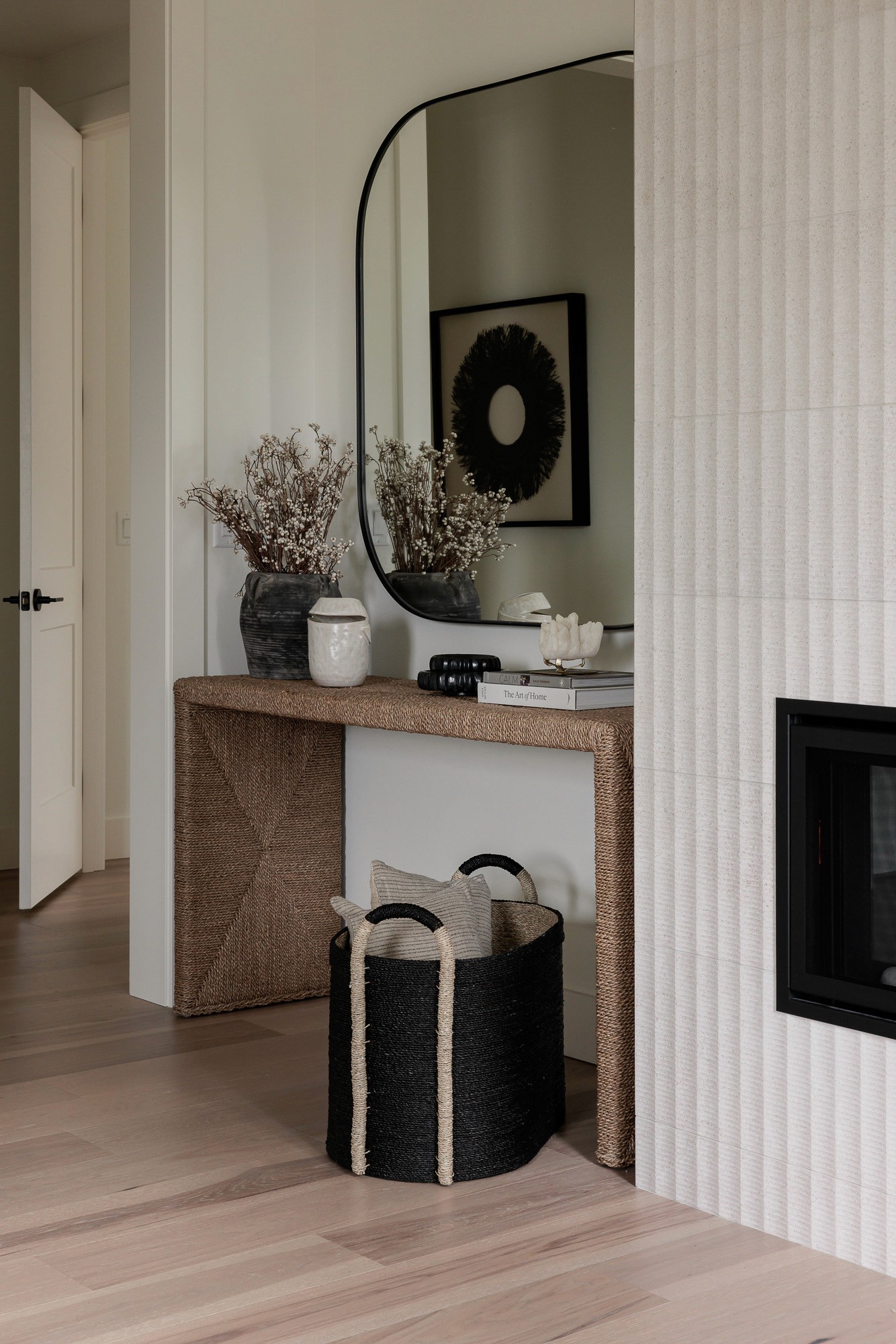 We’re so excited to share details from The Woodinville House: Primary Bedroom –– one of our favorite interior design + professional organizing projects in Woodinville, WA.