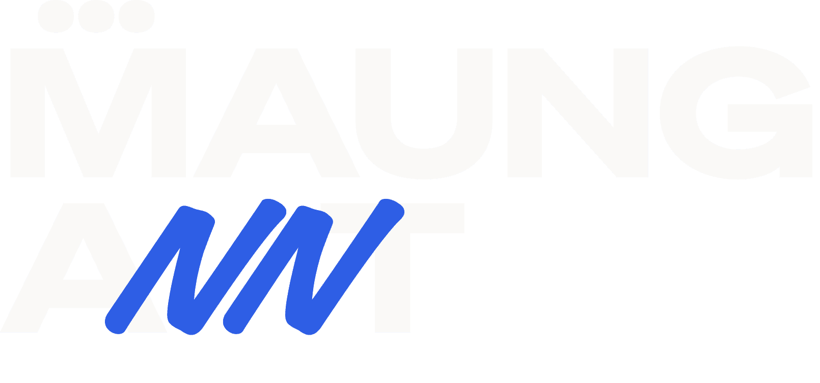 Maung Annt Logo Light