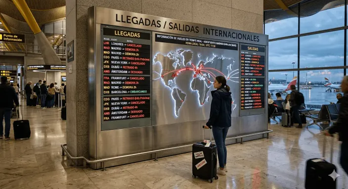Fallecimiento durante un viaje vacacional fuera de España y los problemas de la gestión consular y sanitaria.