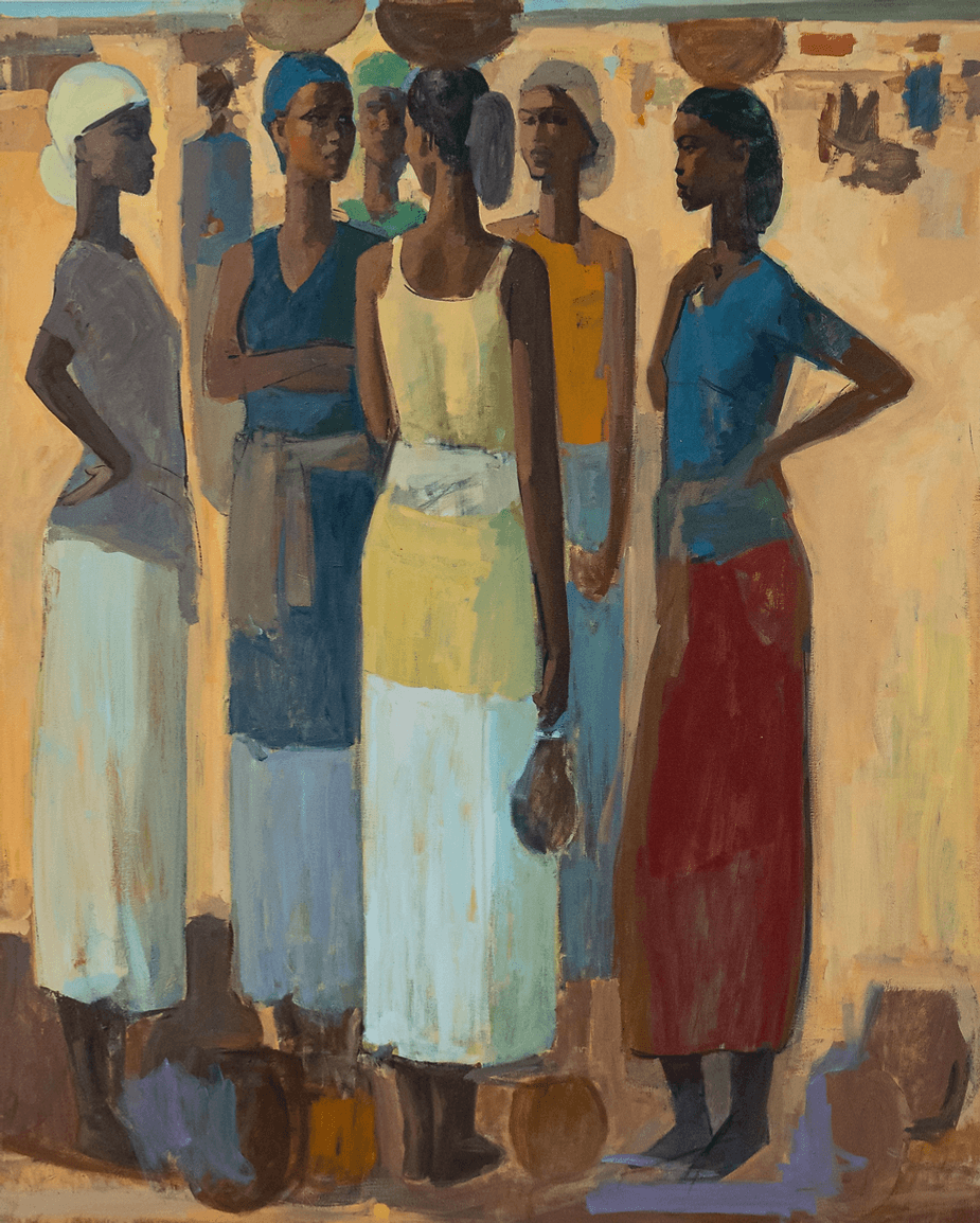 Reciprocity II, 2024, Image Courtesy of Tadesse Mesfin and Addis Fine Art