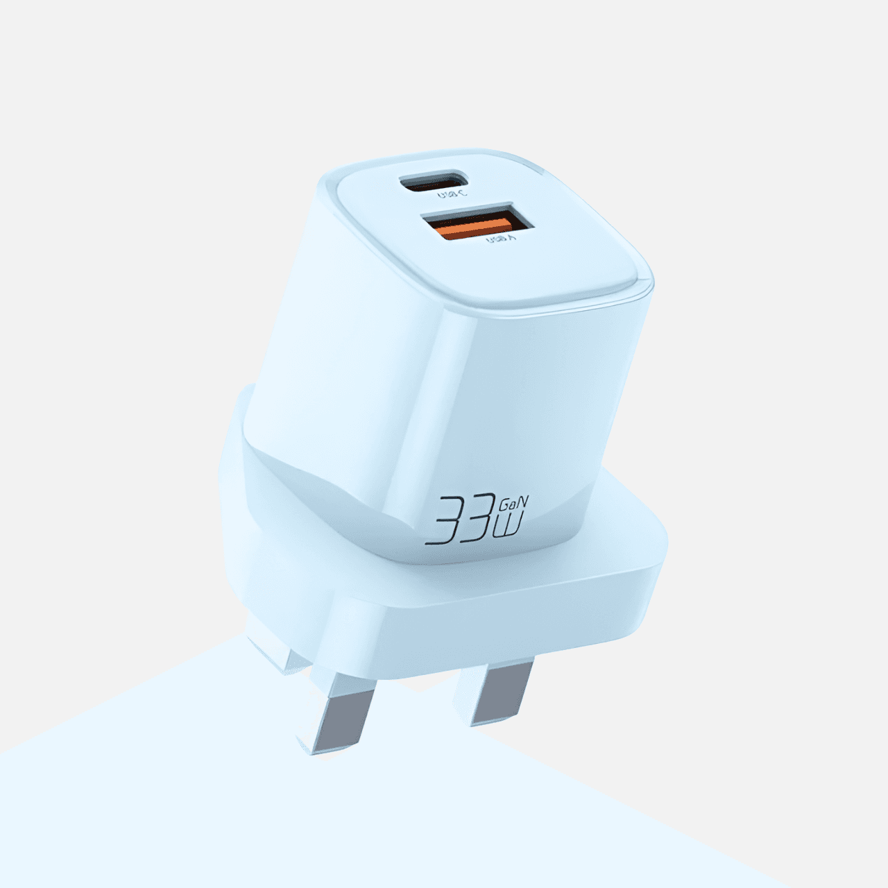Charger adapter faster