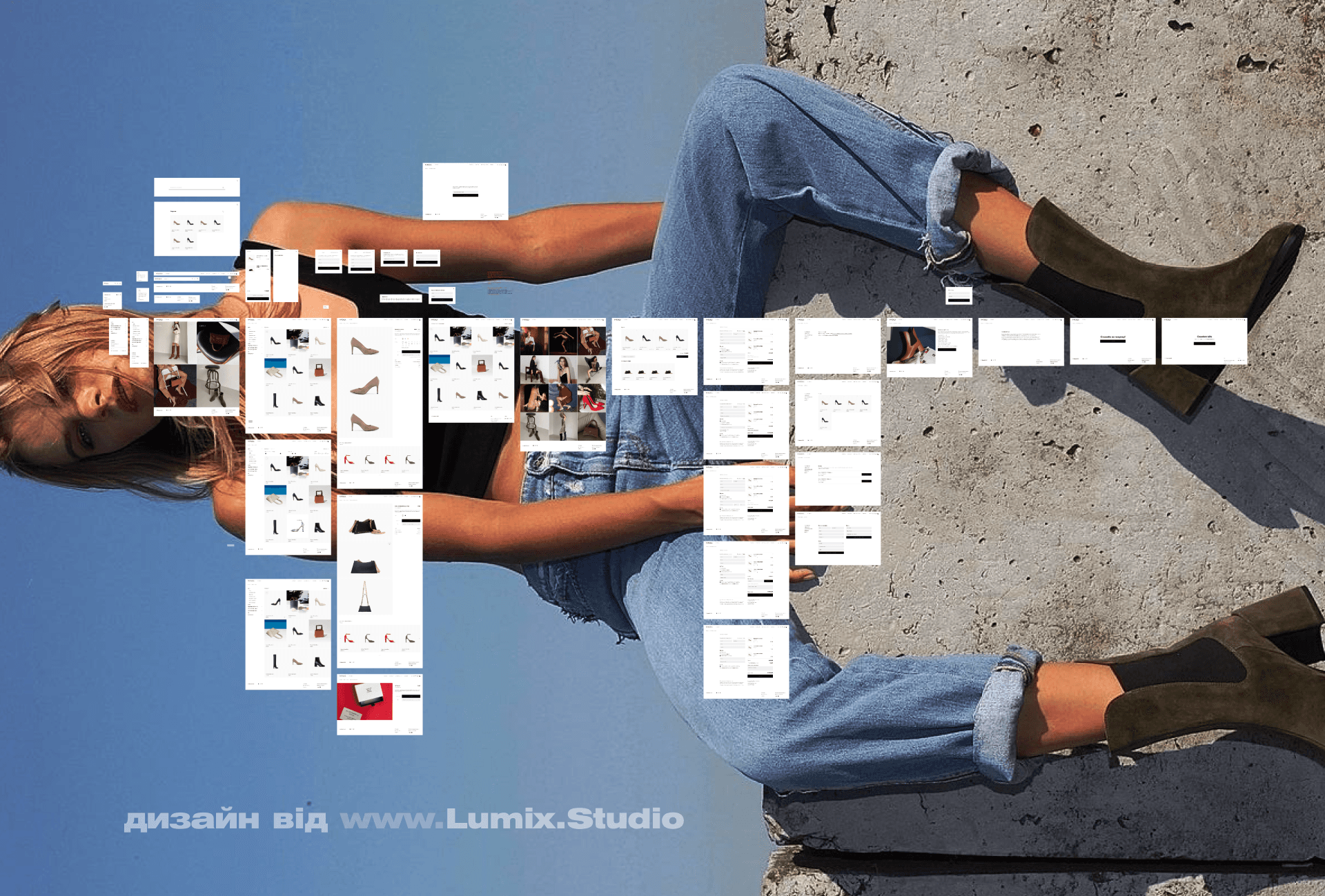 Дизайн e-commerce сайту Marsala у Figma