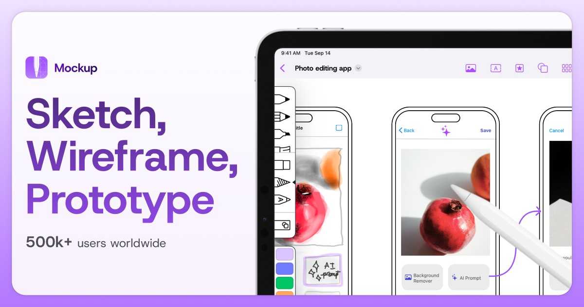 Mockup screenshot