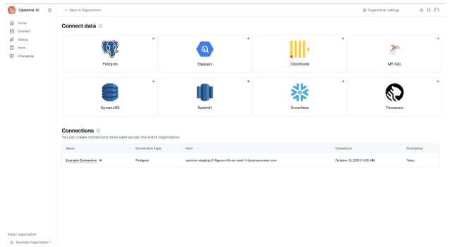 Upsolve AI Integrations