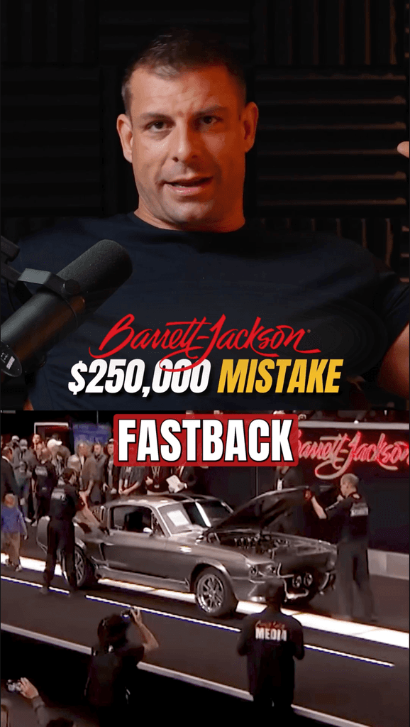 tommy mello barrett jackson