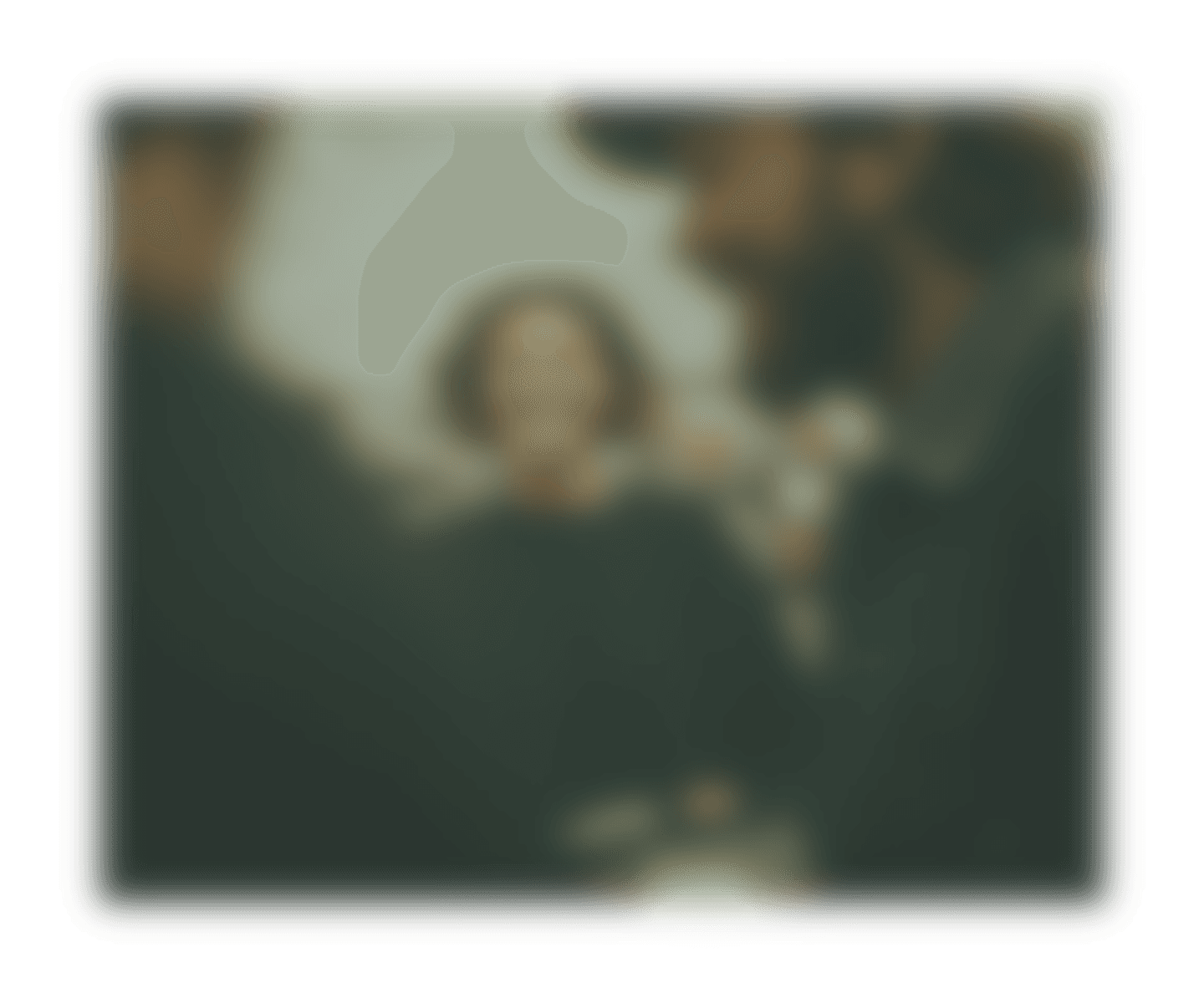 a blue and white fish