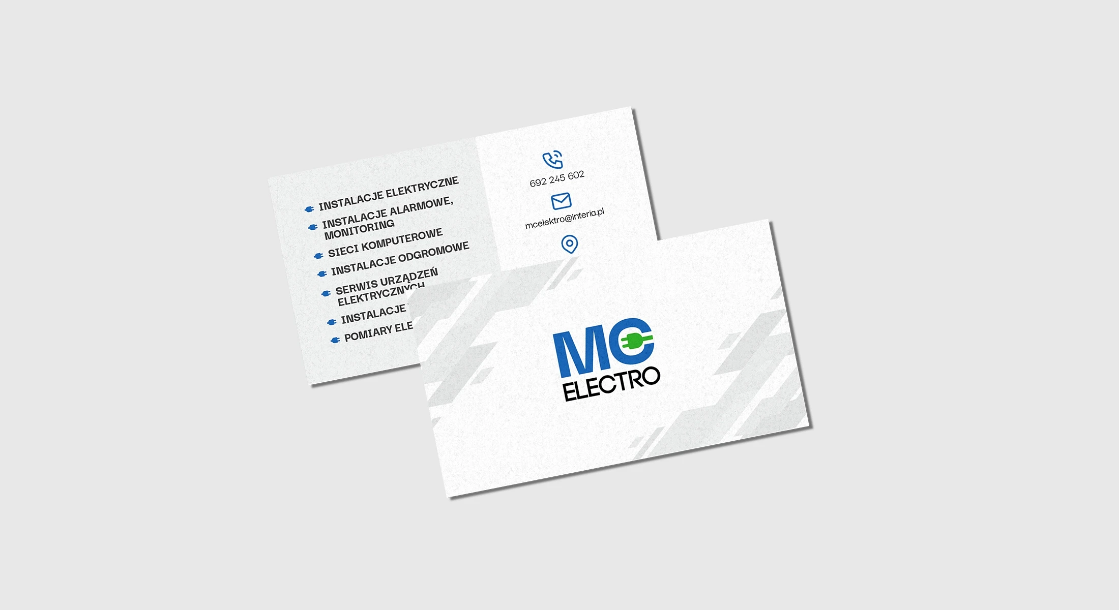 Wizytówki MC Electro