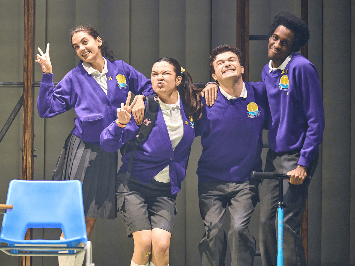 The Boy at the Back of the Class the Rose Theatre Kingston production