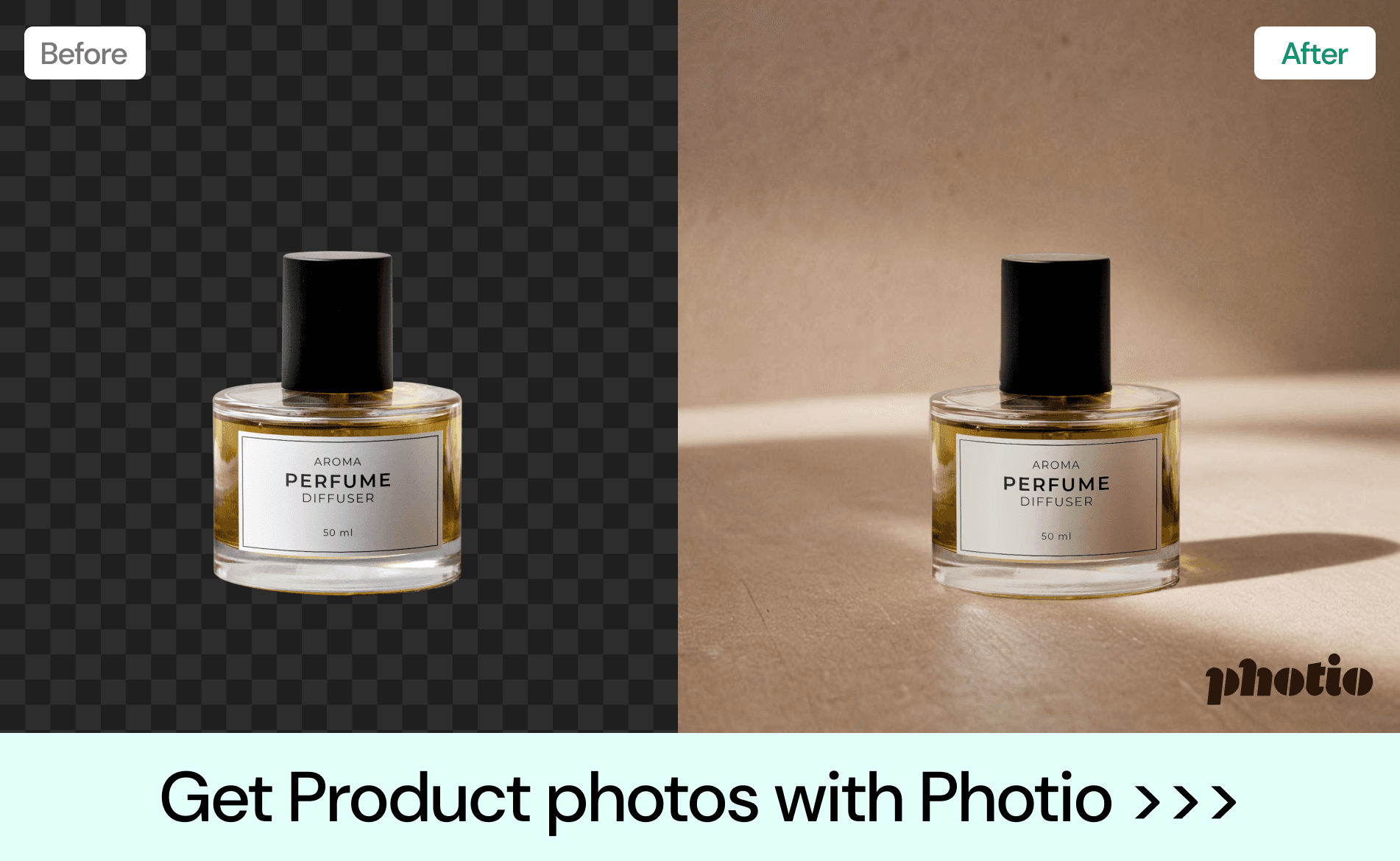 Get Product photos with Photio