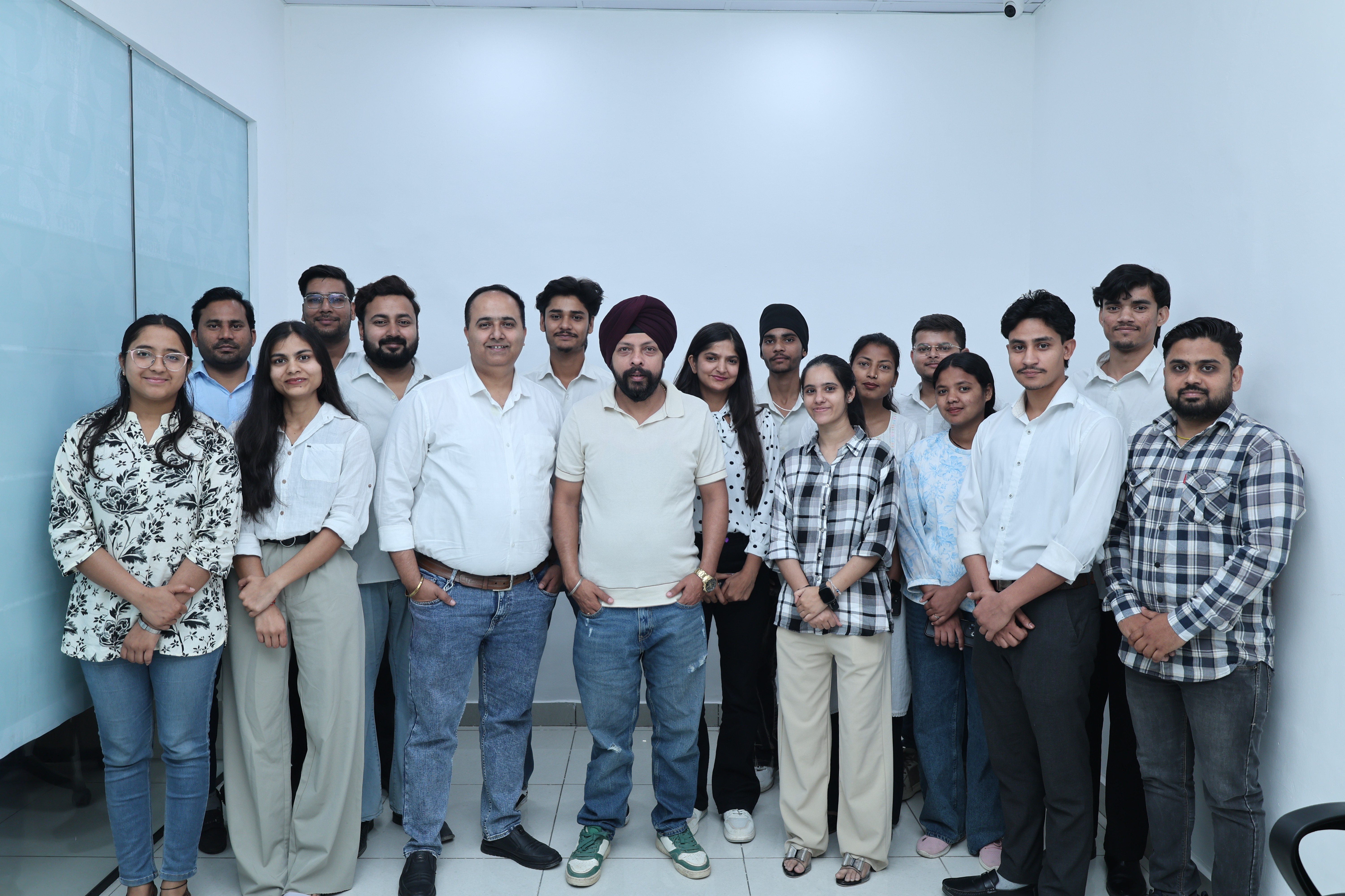 modern living room and kitchen with wooden cabinets and soft natural light