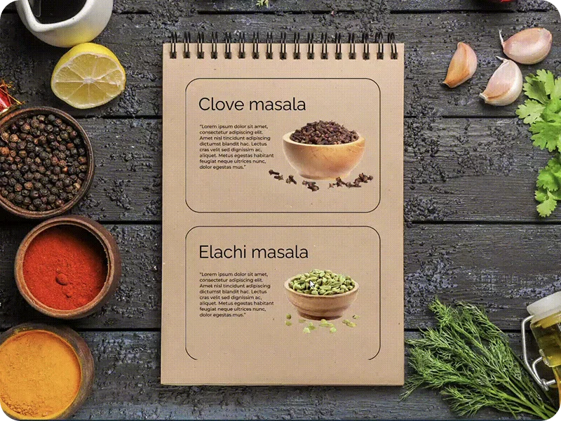 Spice Scroll Animations