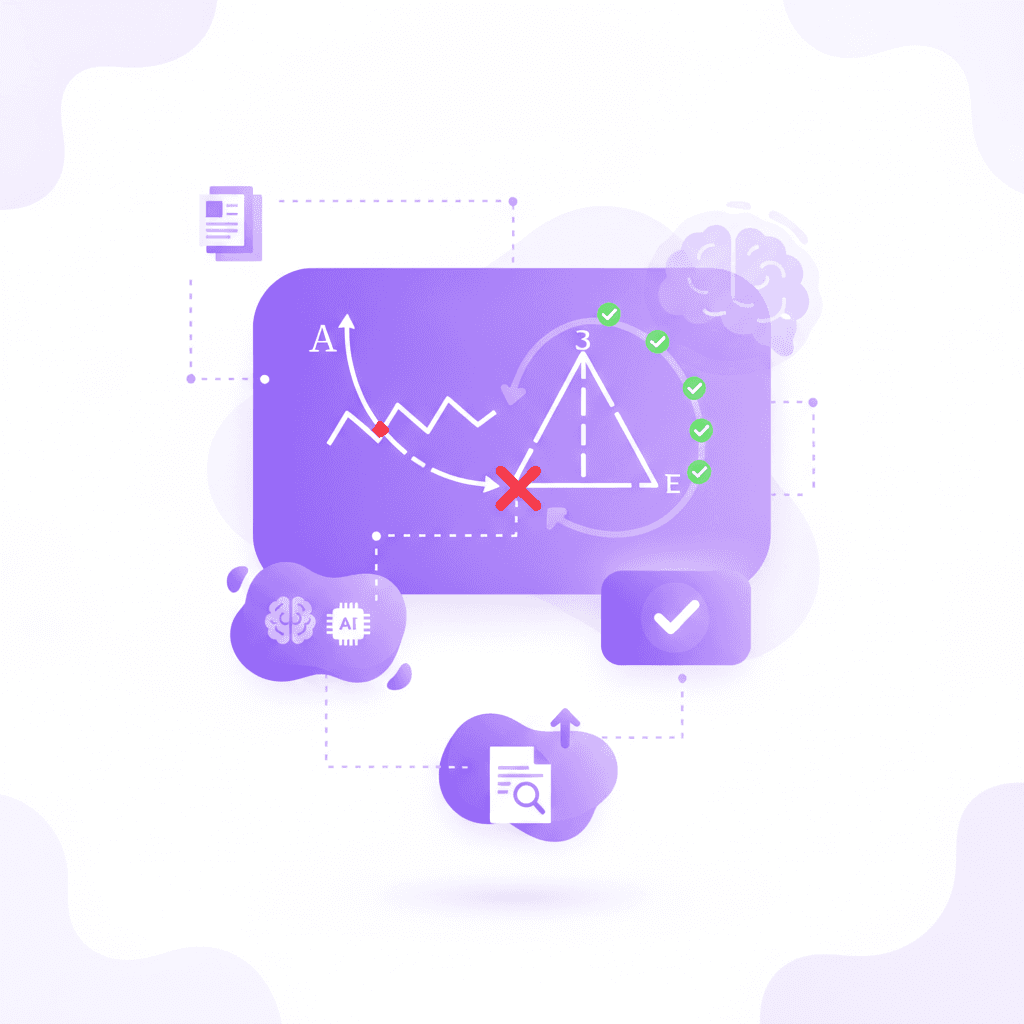 Penseum live AI tutor explaining a complex problem step-by-step