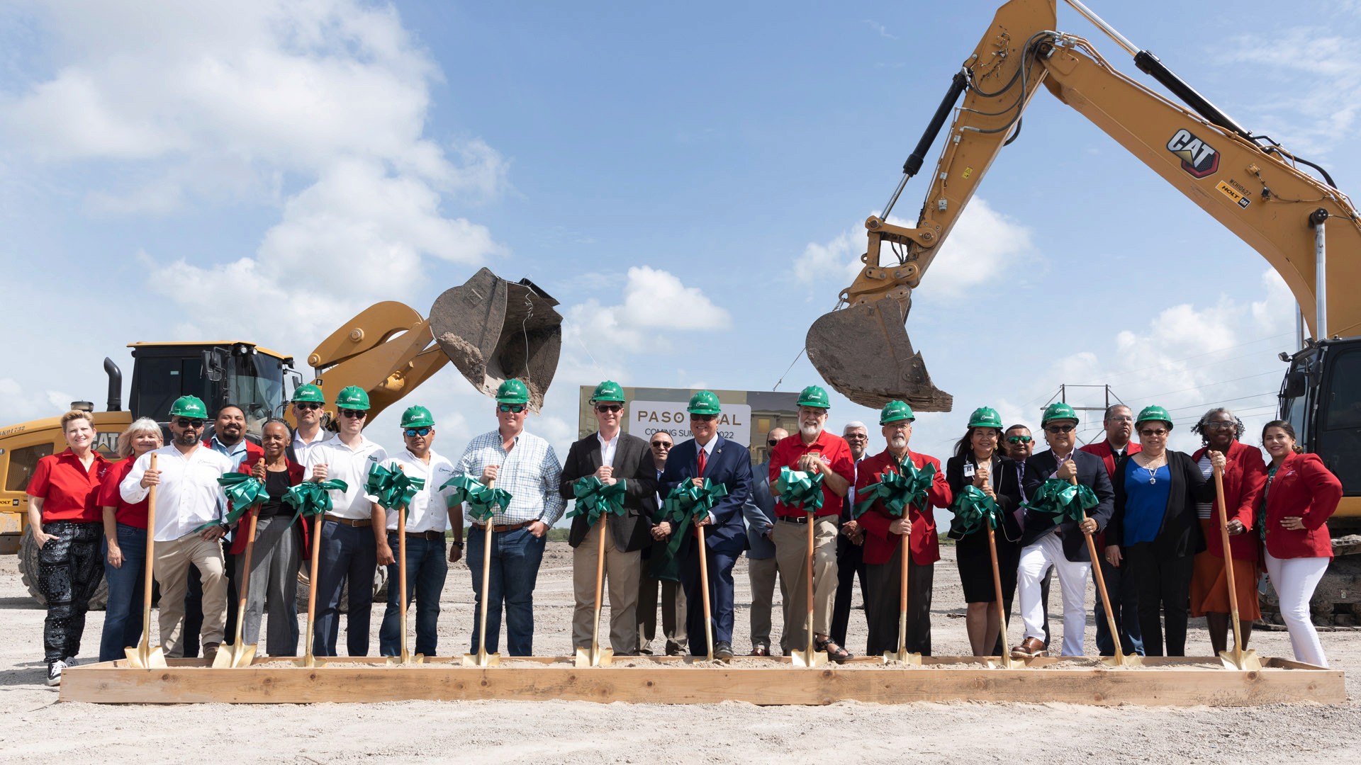 Groundbreaking of Our First Community in Harlingen!