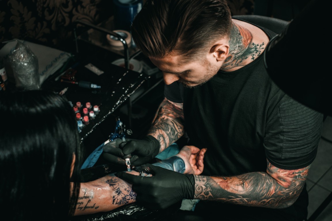 Showcase Tattoo Artists
