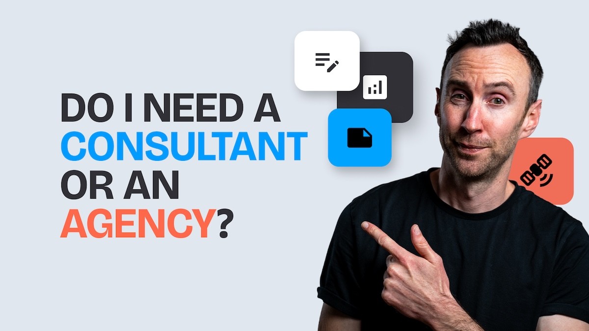 YouTube agency vs consultant vs stratgiest