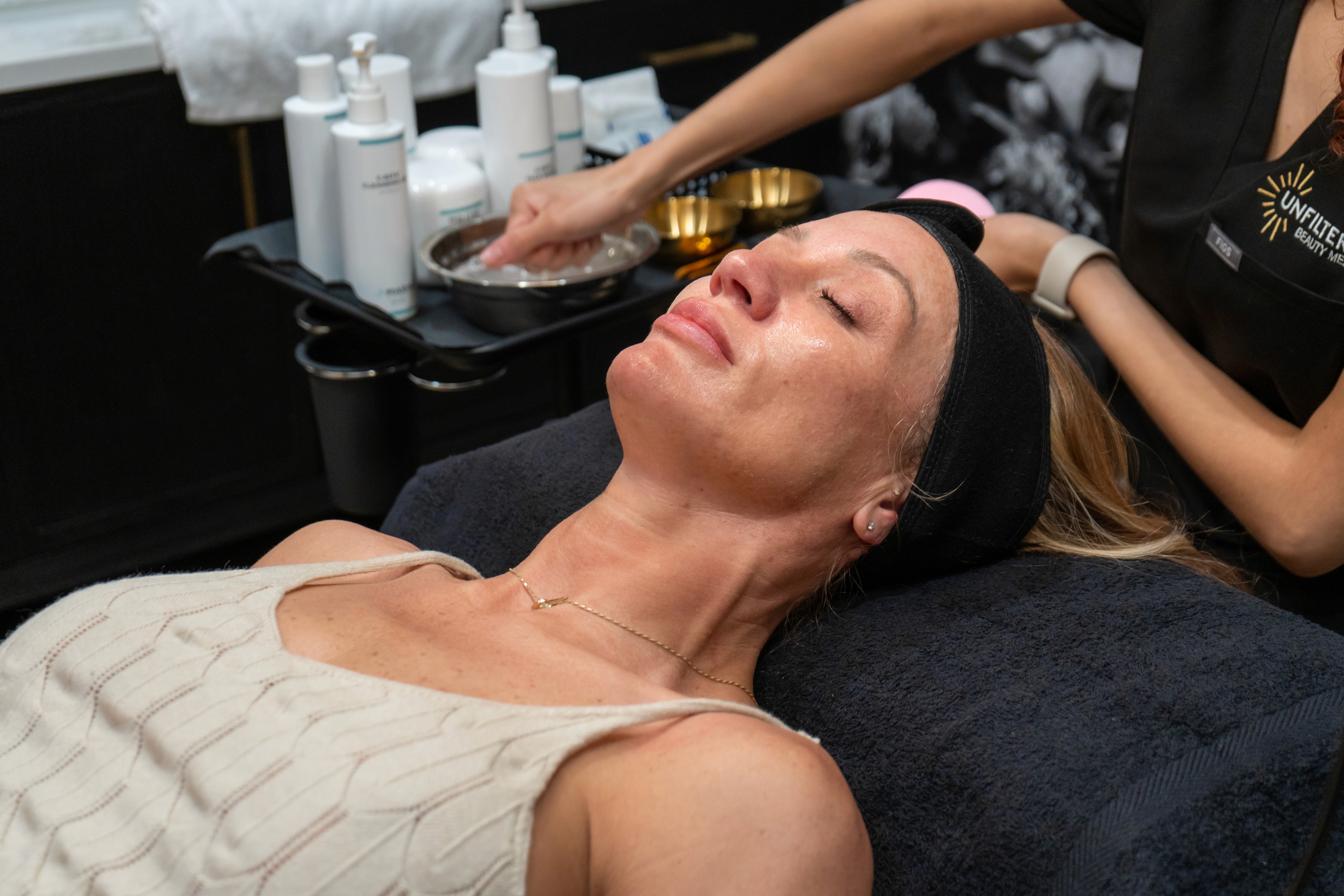 client at unfiltered