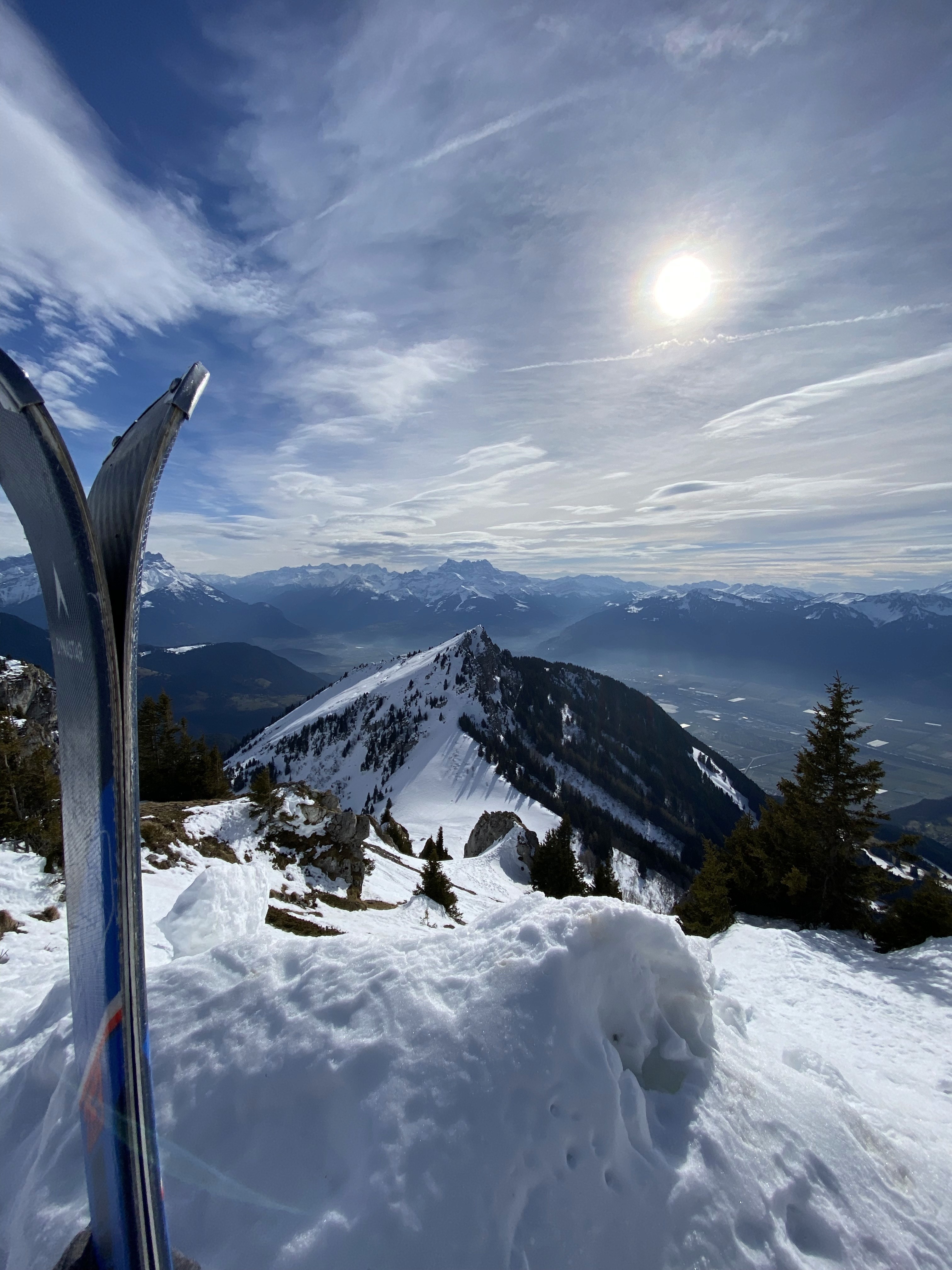Women On Neon Background