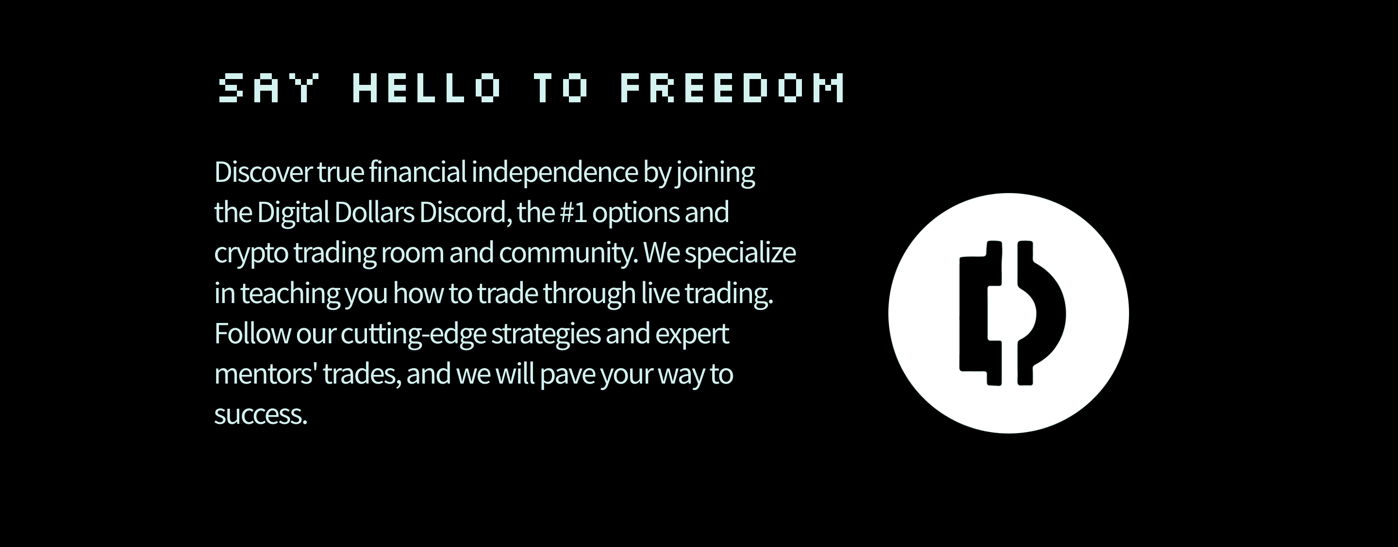 Digital Dollars - Join Discord