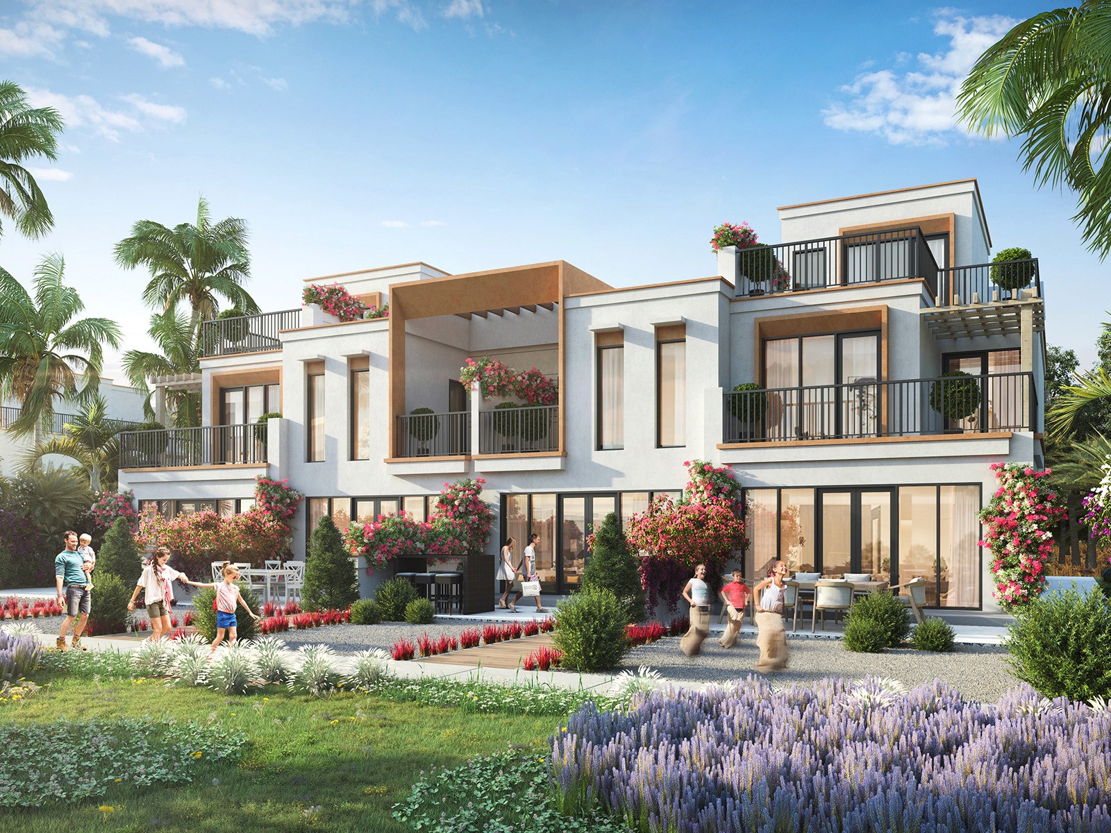 damac lagoons mykonos