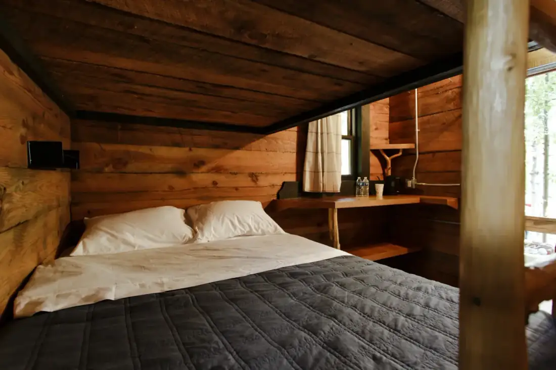 Bottom bunk bed