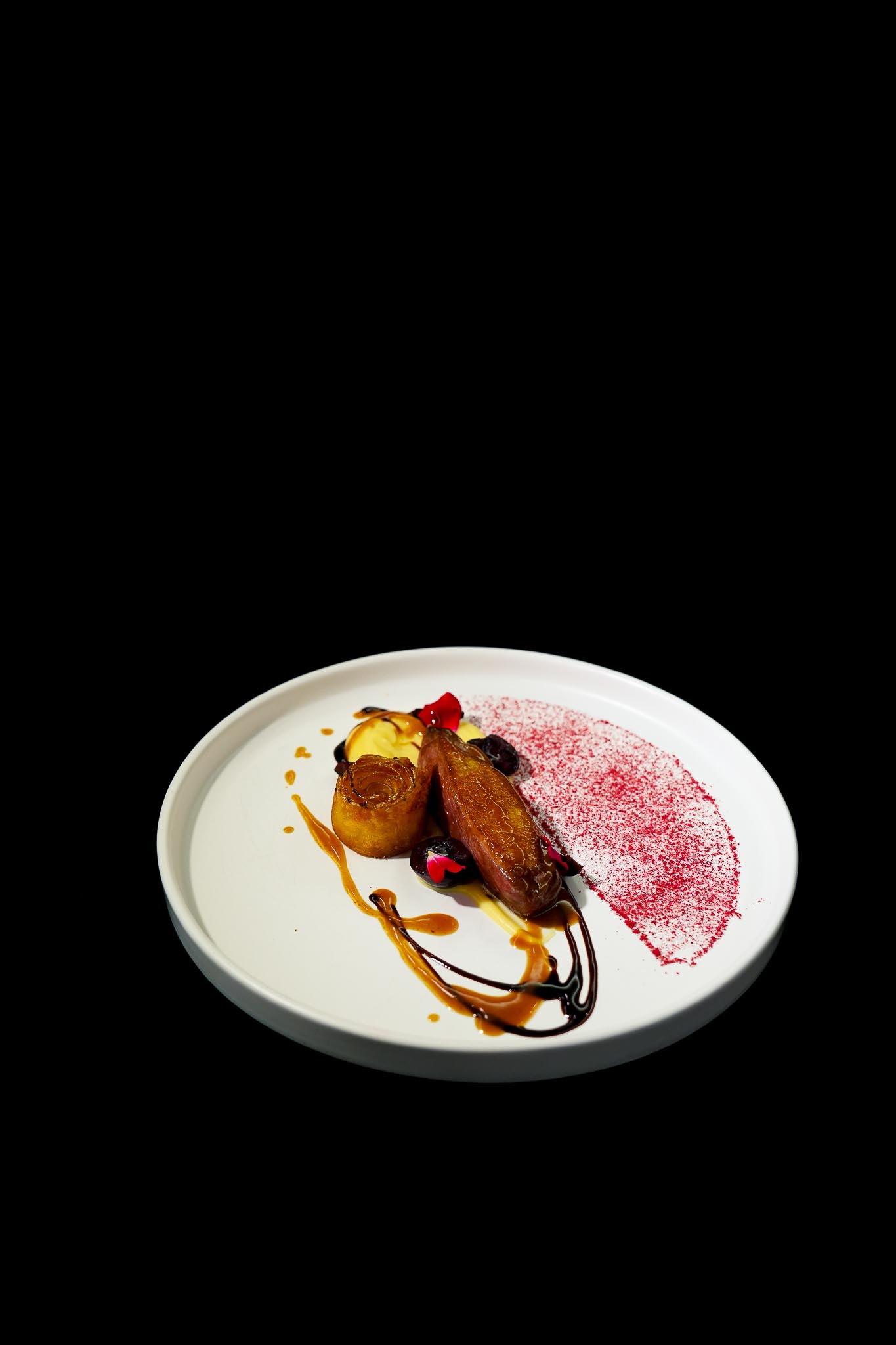 fairmont hotel event bvlgari food