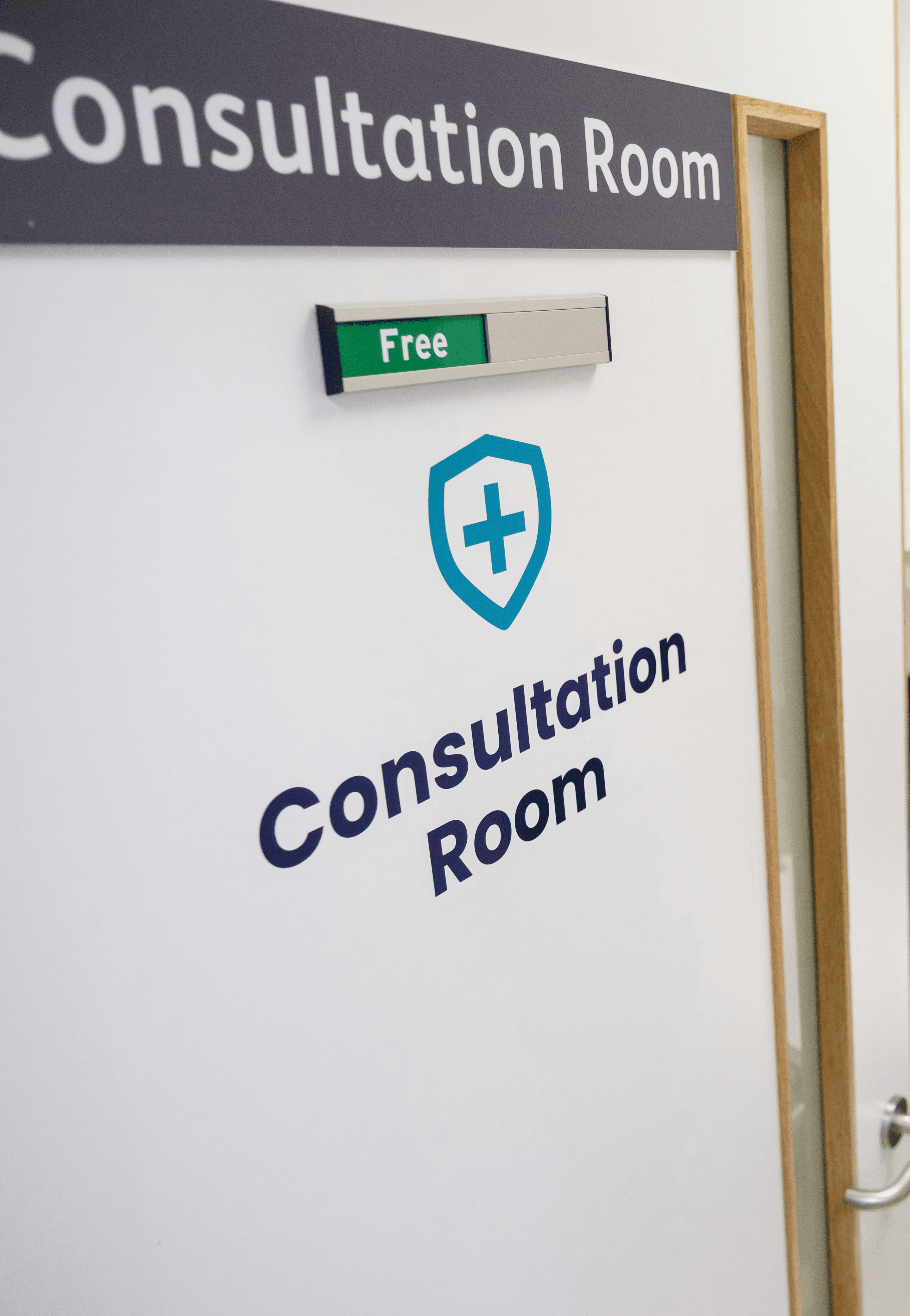 kinwell consultation room