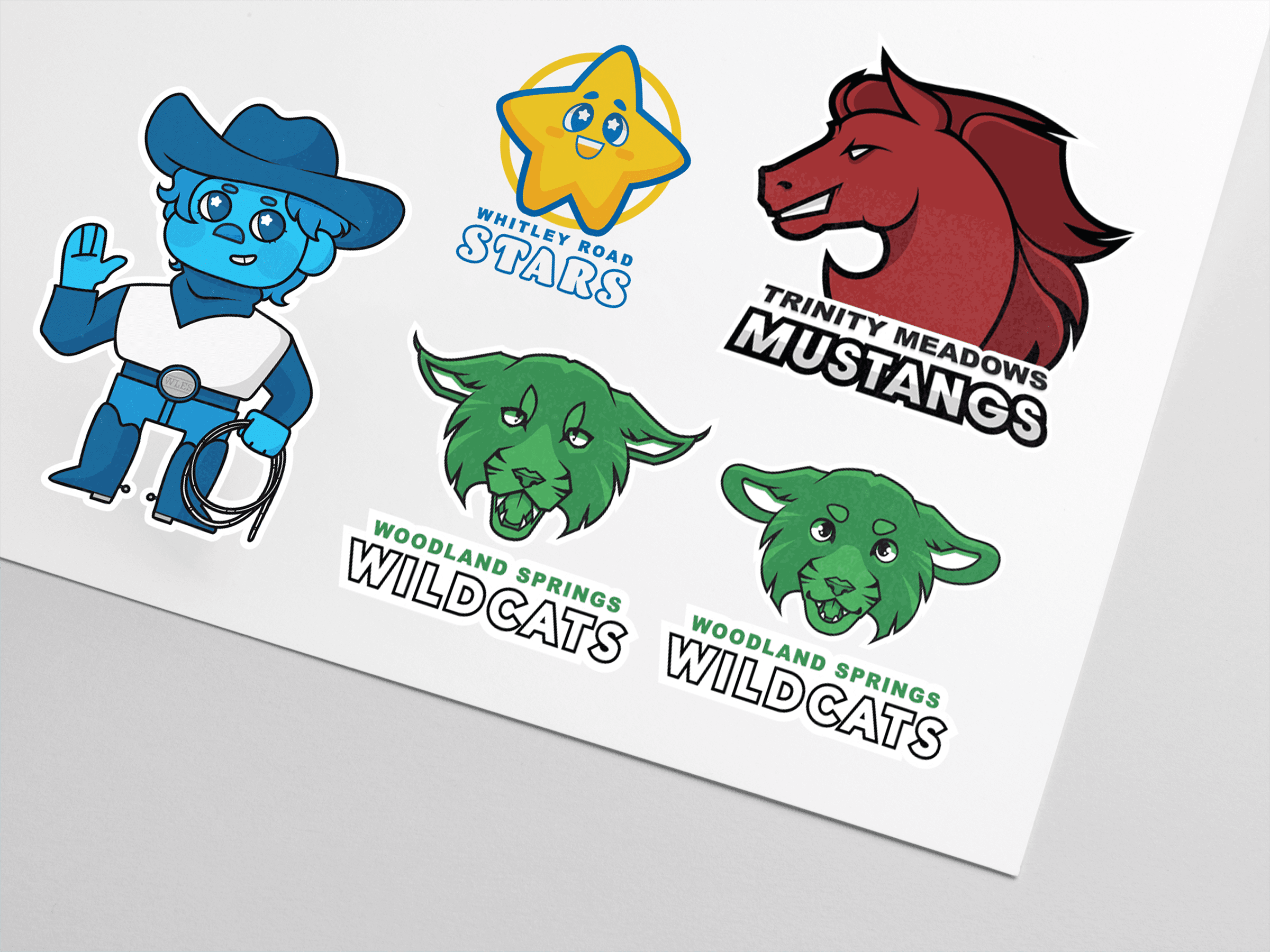 elementary school mascot updates