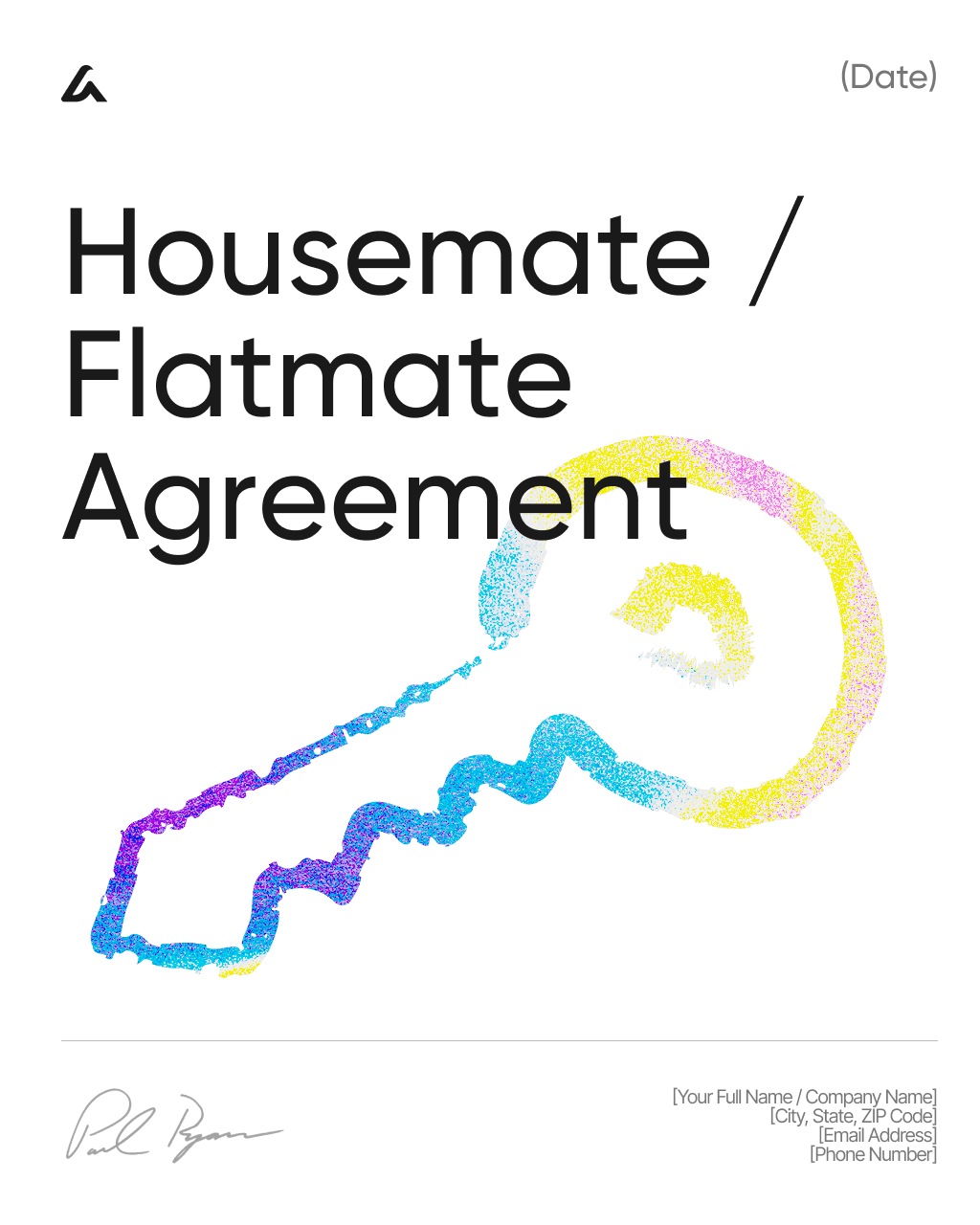 Housemate / Flatmate Agreement