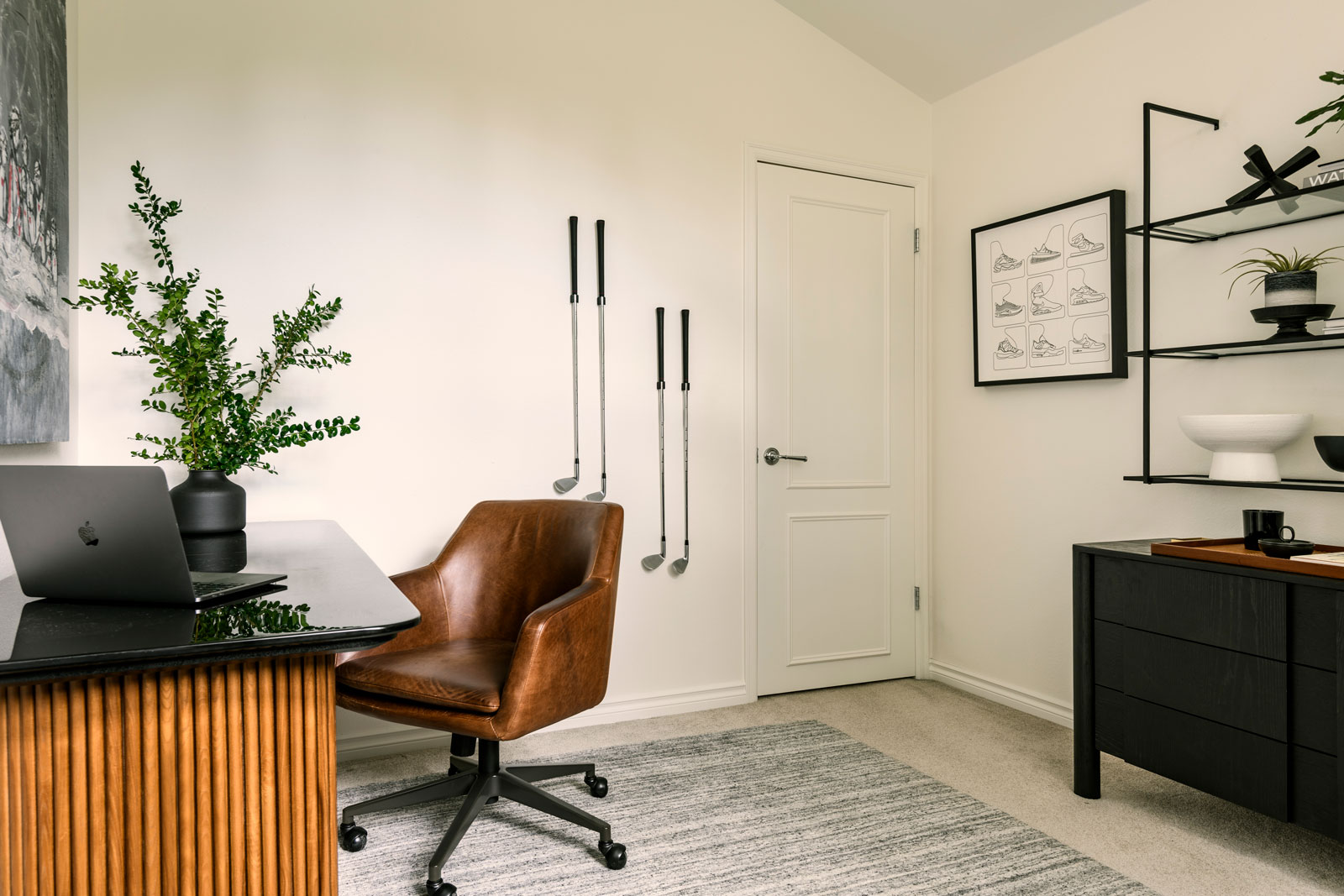 The After photo was designed in this Bellevue, Washington home by Sherri Monte, interior designer at, Elegant Simplicity.