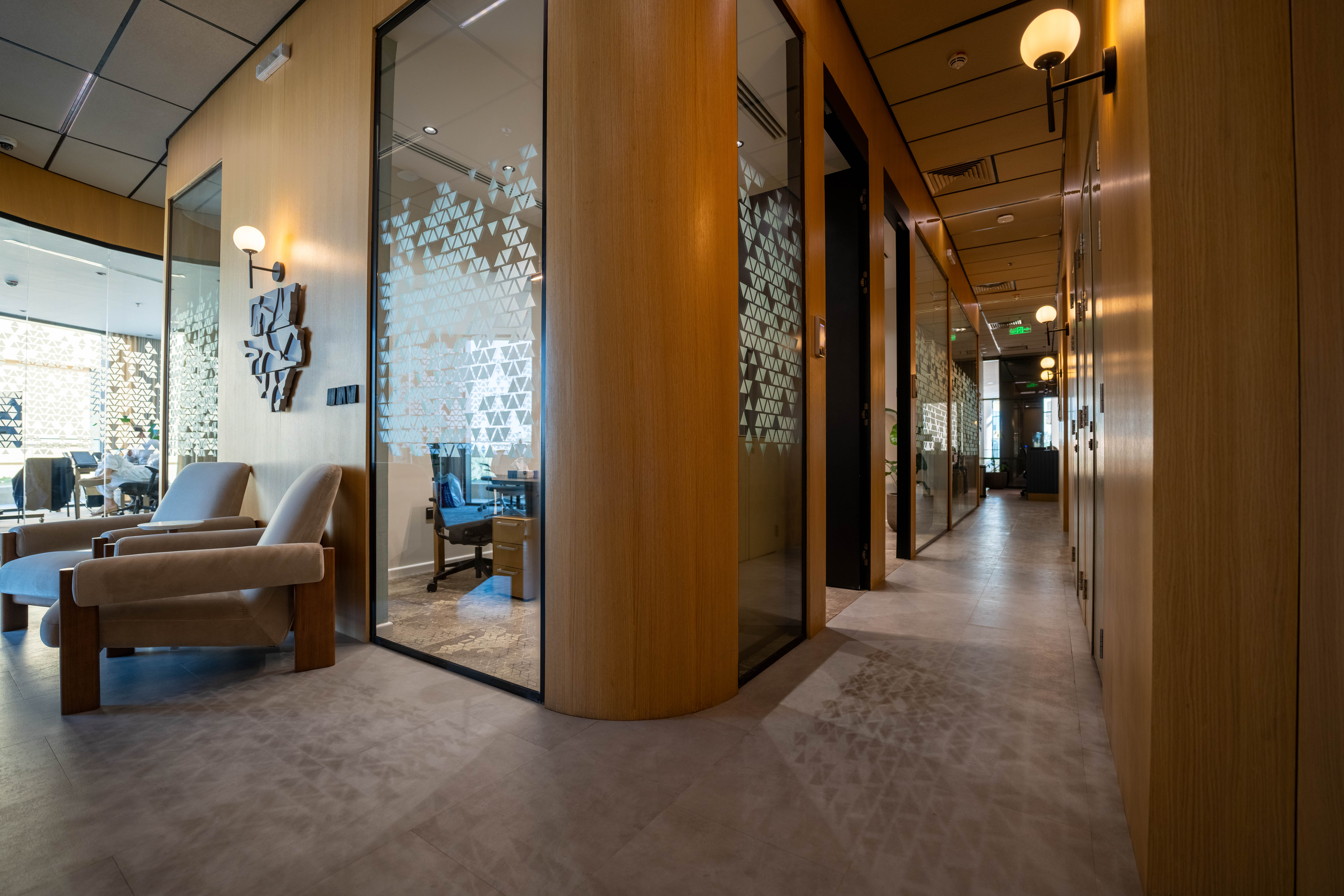 House wooden interior