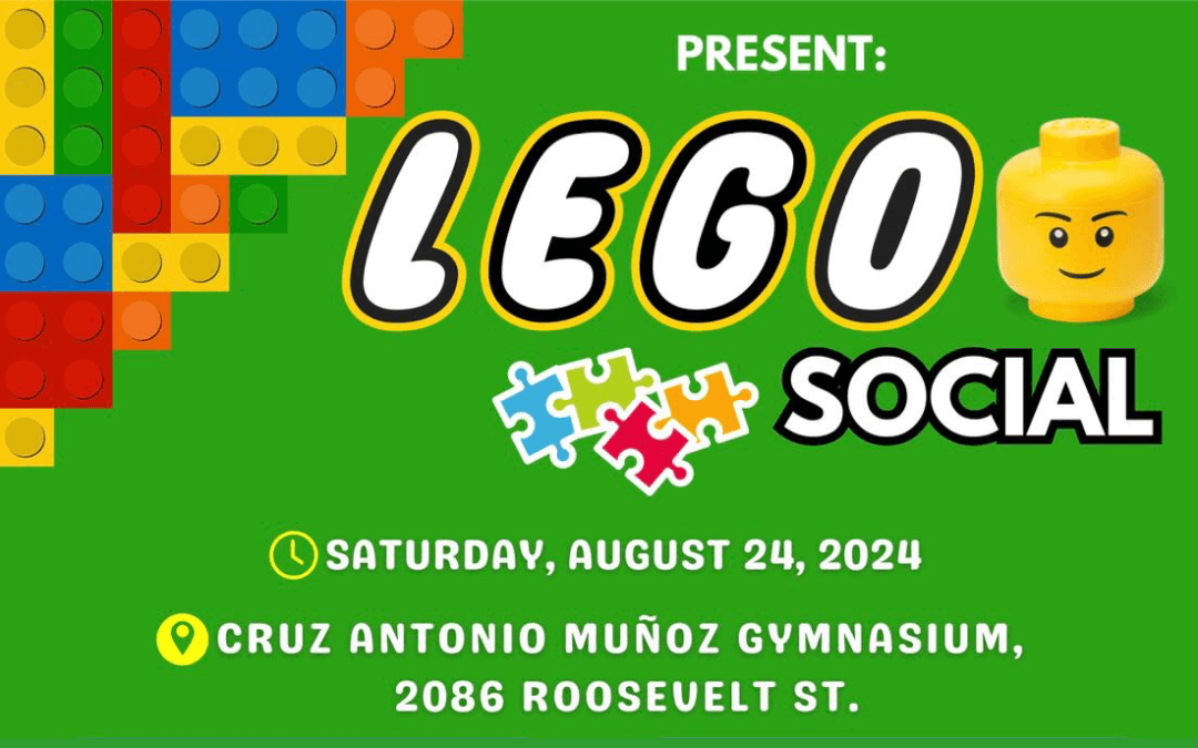 Lego Social Event Banner