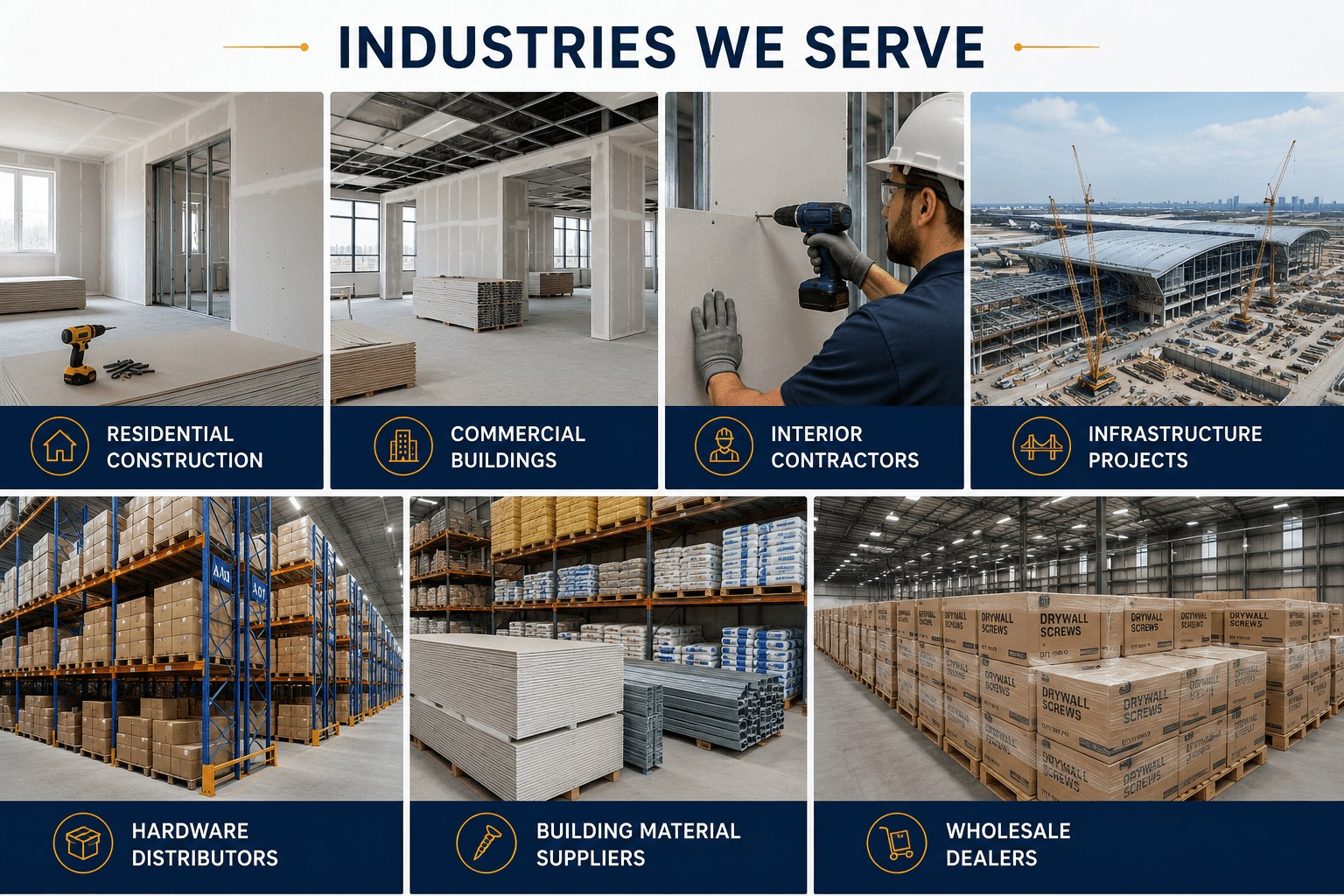 industries we serve