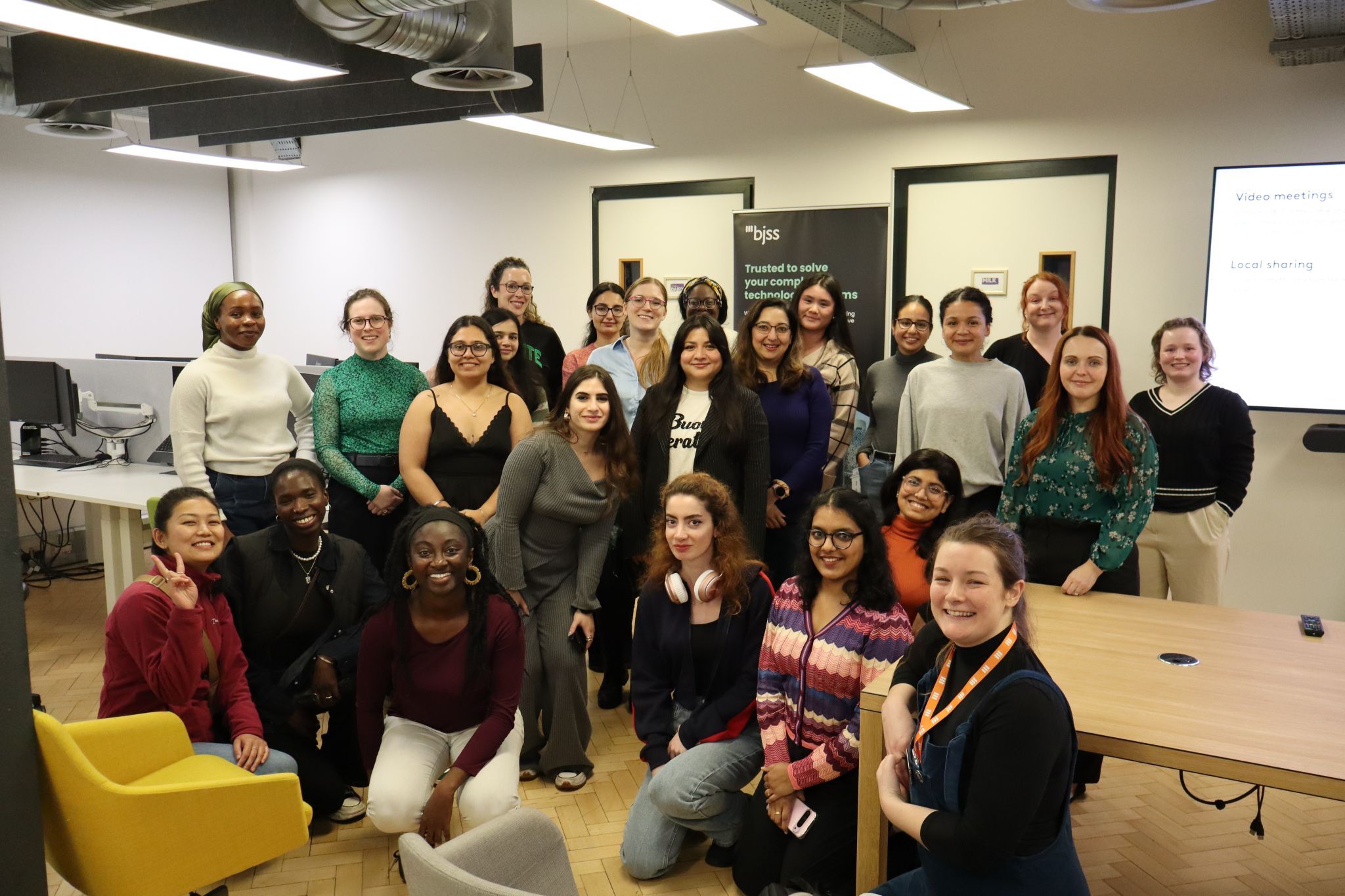 a person standing in front of a building