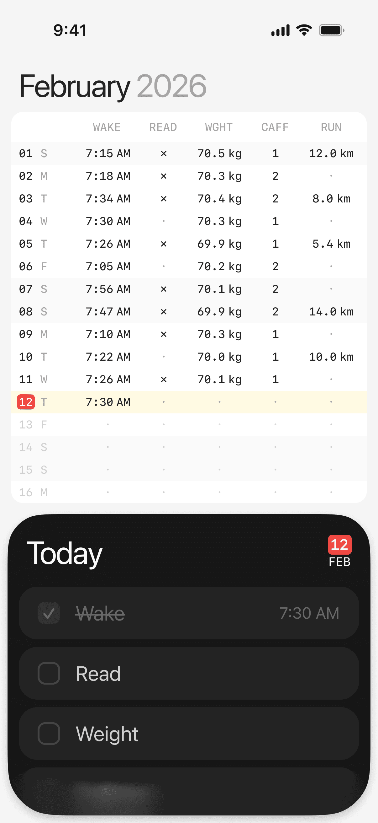 Things Take Time app