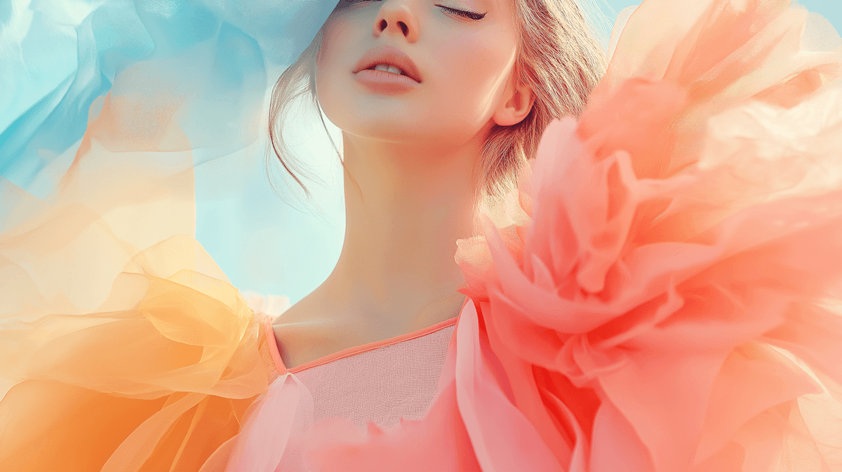 Heritage Silk in Modern Form