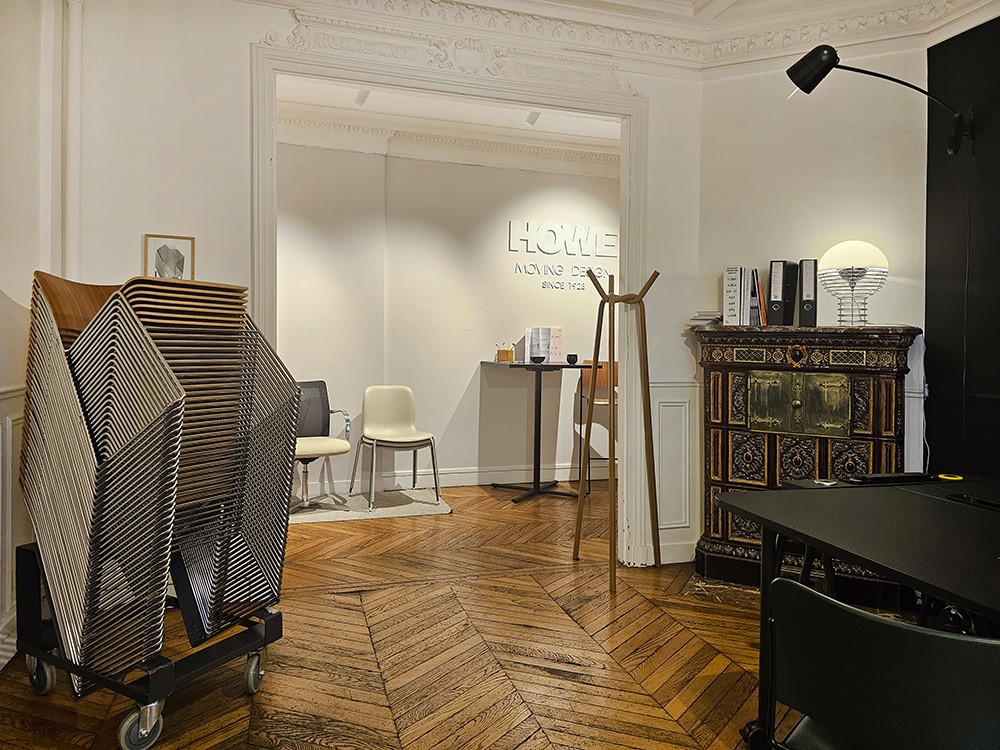 Bureaux appartement parisien