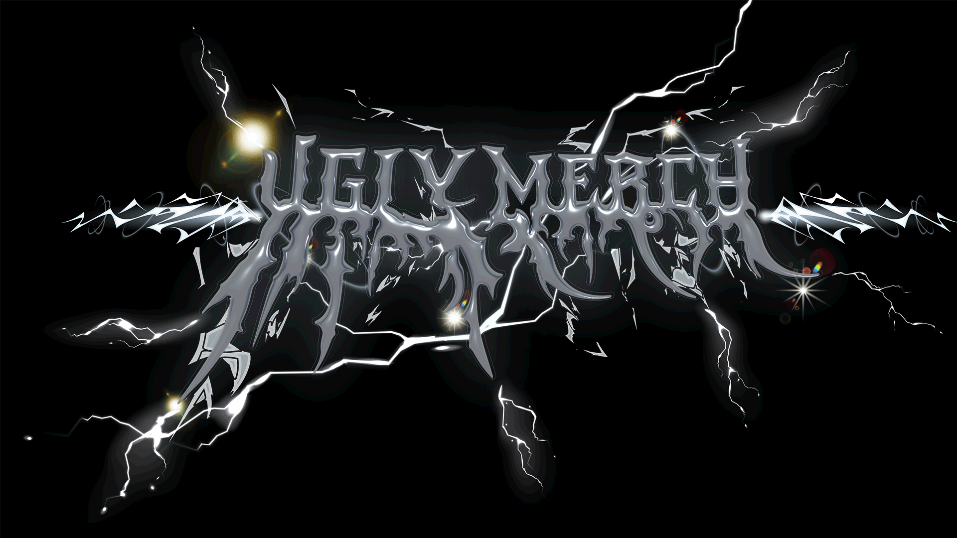 landing page Ugly Merch