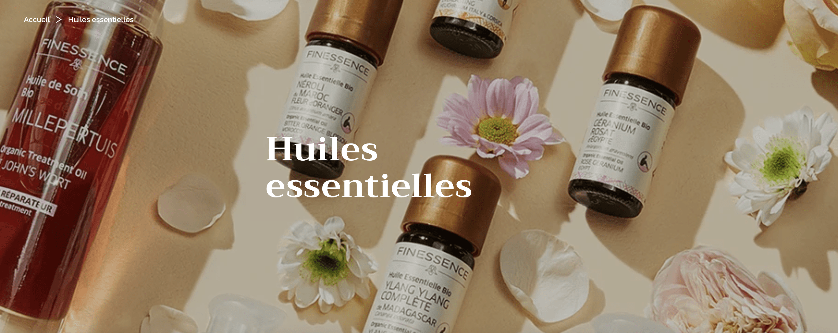 Finessence organic aromatherapy products