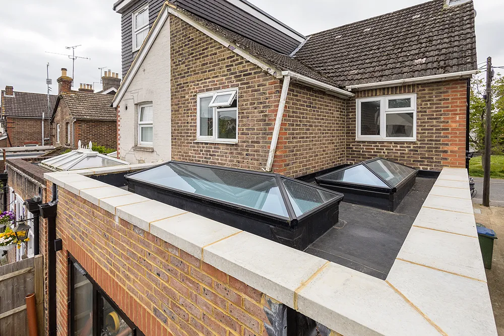 Rear Flat Roof Extensions on Victorian Homes