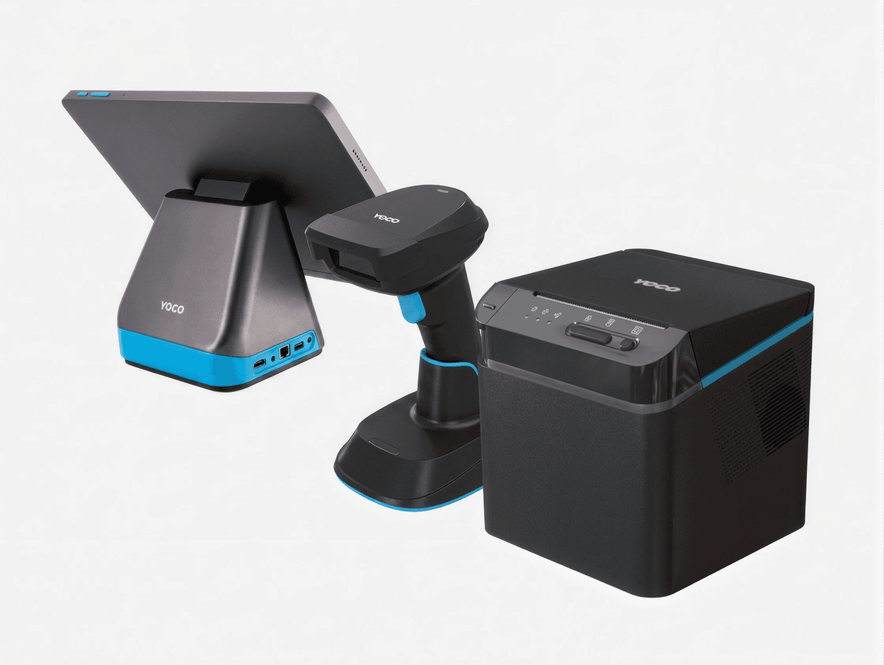 Yoco Counter hardware unit