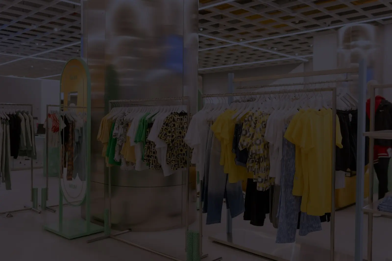 Extreme close-up black and white photograph of a human eye