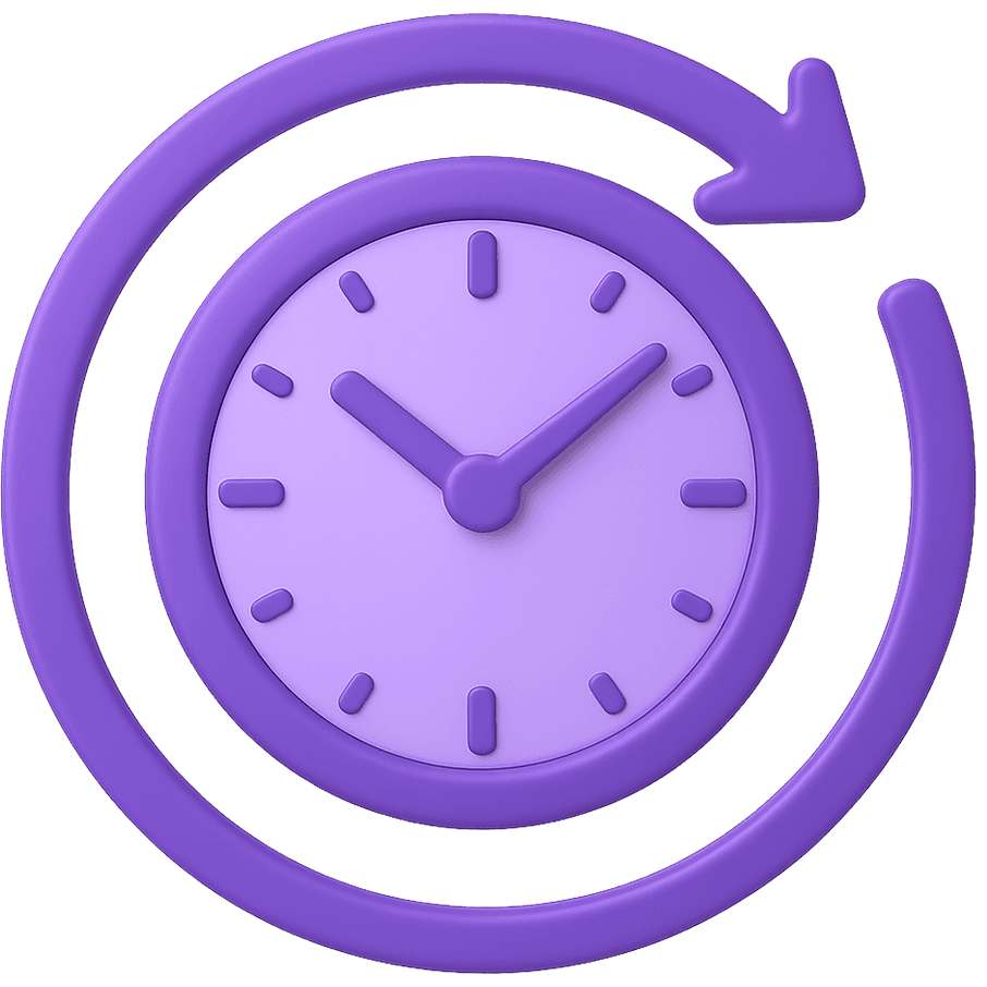 Illustration d'une horloge